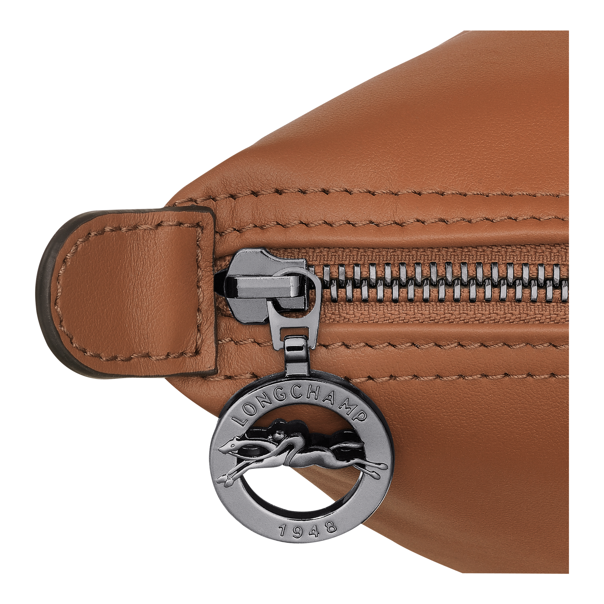 LONGCHAMP-Le Pliage XTRA M Backpack-Cognac-10287987504-6