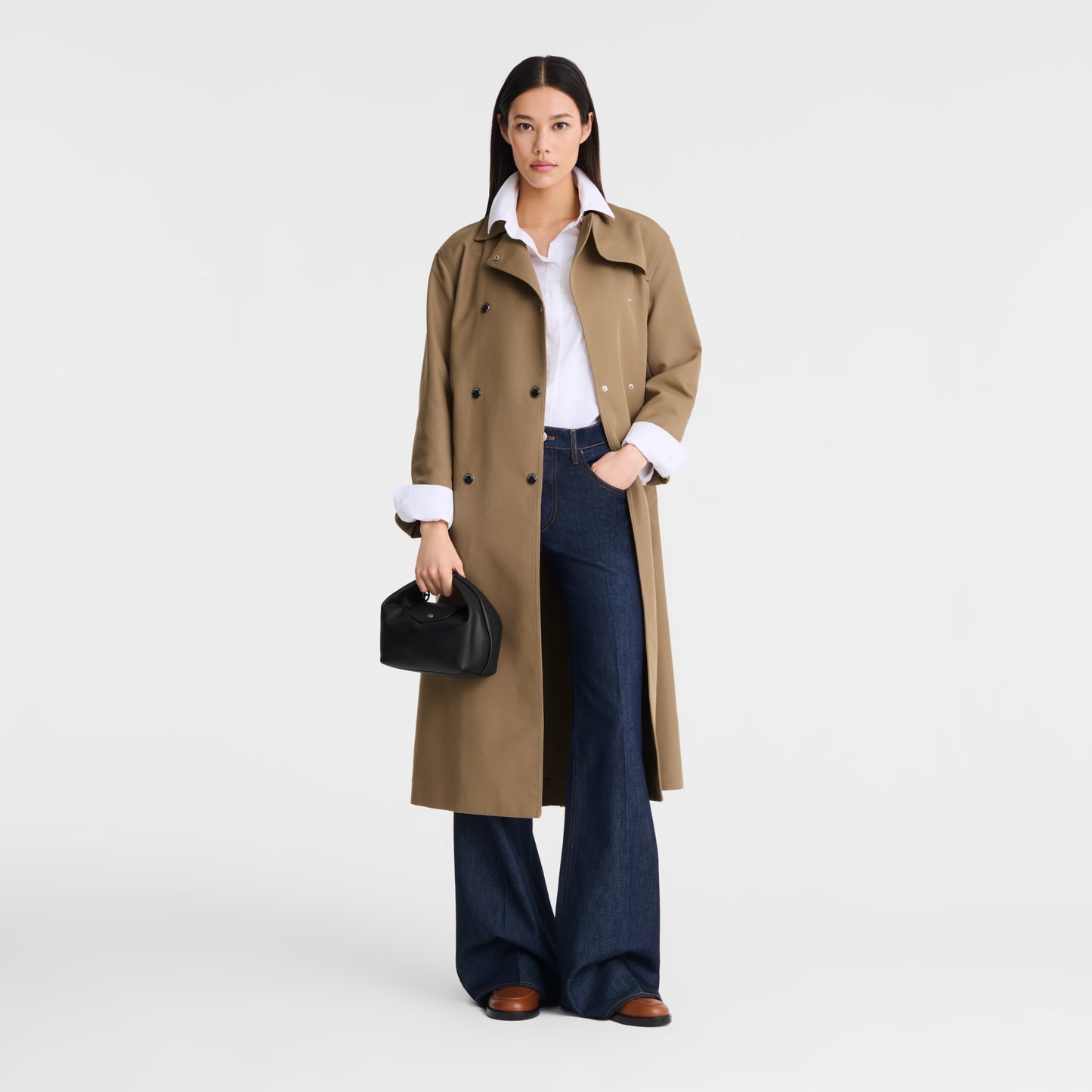 LONGCHAMP-Le Pliage XTRA XS Handbag-Black-10291987001-2