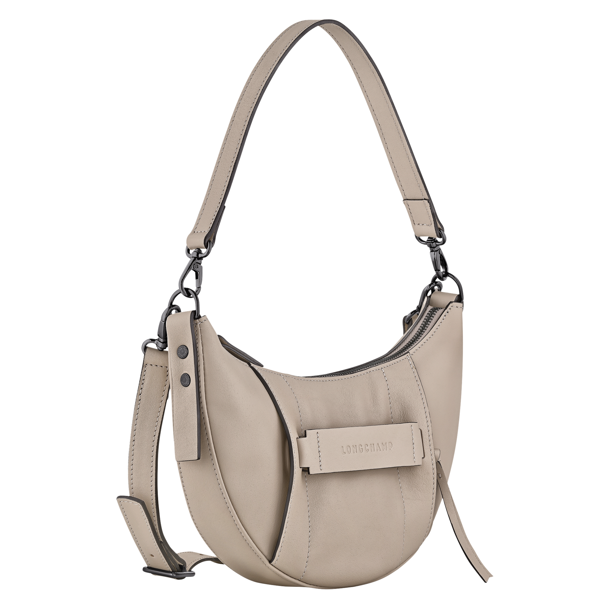 Longchamp 3D S Crossbody bag Clay - Leather - 10292HCV299 Longchamp 3D S Crossbody bag Clay - Leather - 10292HCV299