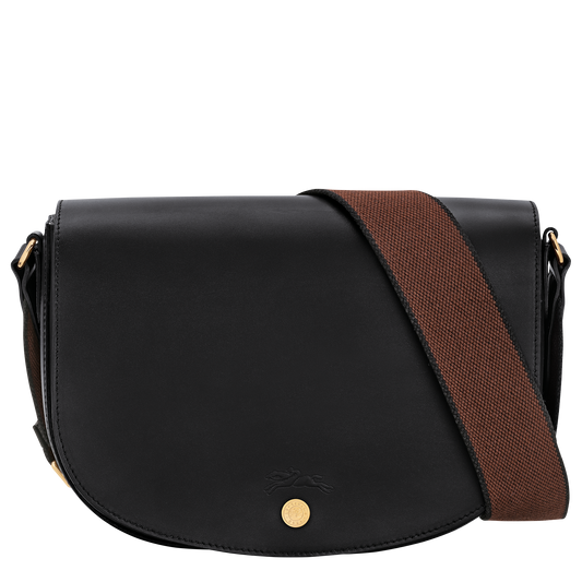 LONGCHAMP-Épure M Crossbody bag-Black-10296HFY001-1