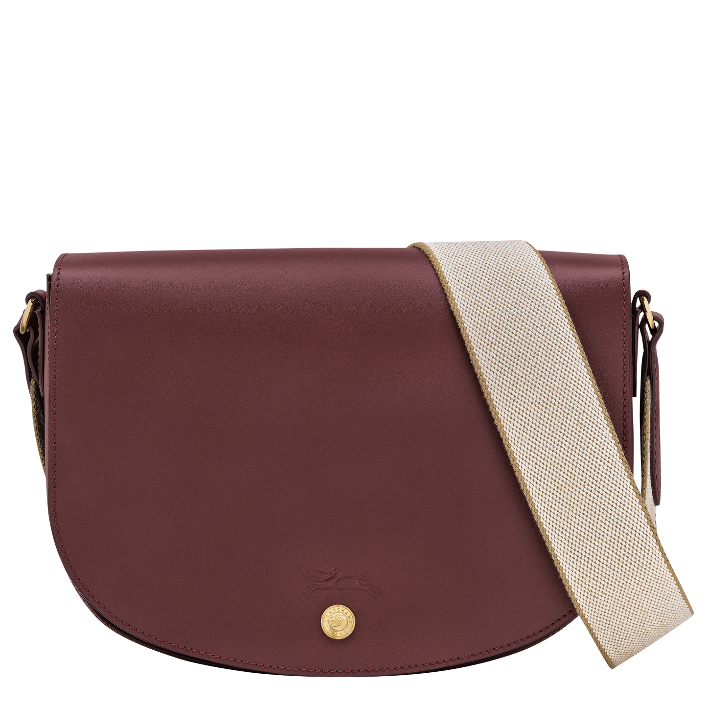 LONGCHAMP-Épure M Crossbody bag-Burgundy-10296HFY119-1