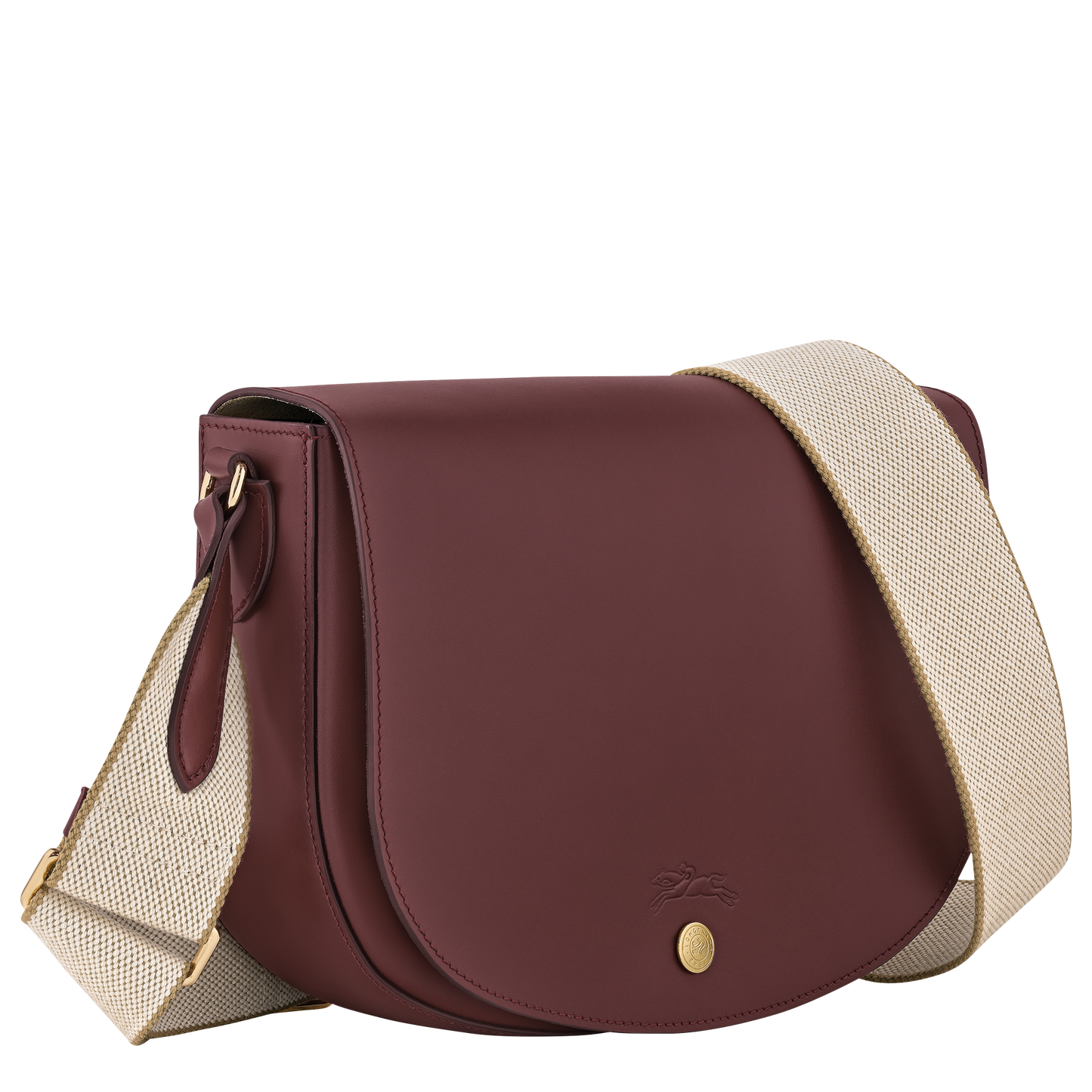 LONGCHAMP-Épure M Crossbody bag-Burgundy-10296HFY119-3