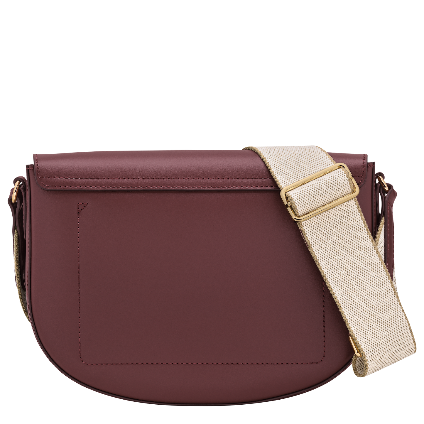 LONGCHAMP-Épure M Crossbody bag-Burgundy-10296HFY119-4