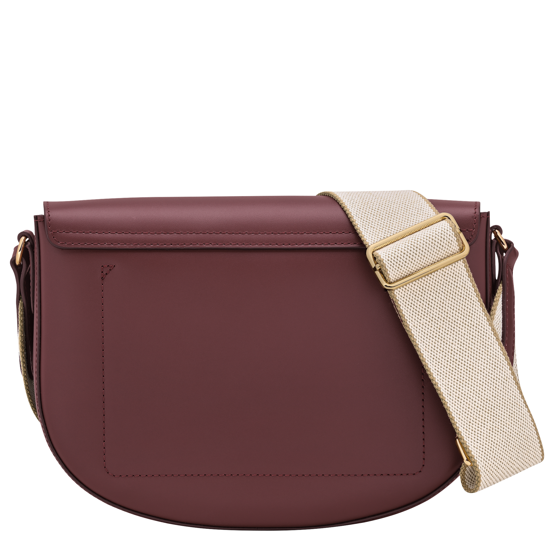 LONGCHAMP-Épure M Crossbody bag-Burgundy-10296HFY119-4