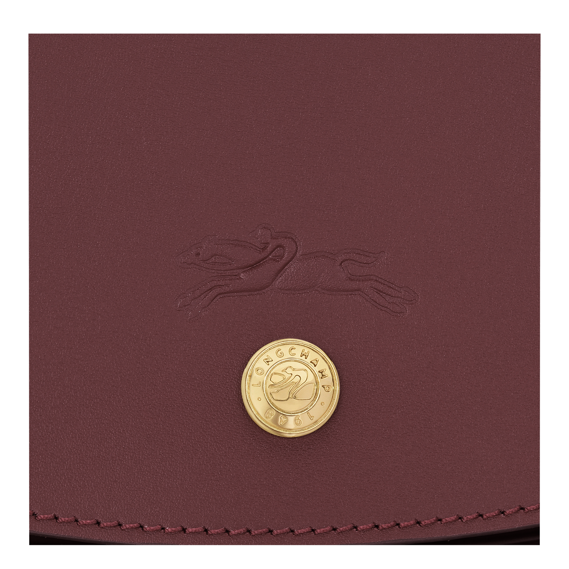 LONGCHAMP-Épure M Crossbody bag-Burgundy-10296HFY119-5