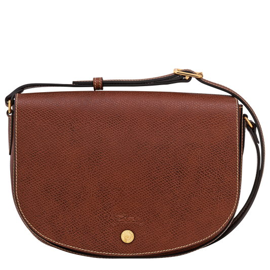 LONGCHAMP-Épure Crossbody bag-Brown-10296HYZ035-1