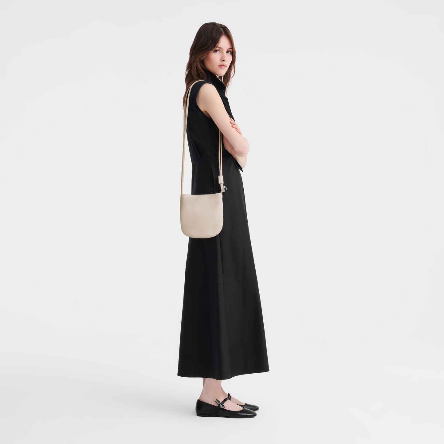 Le Roseau S Crossbody bag