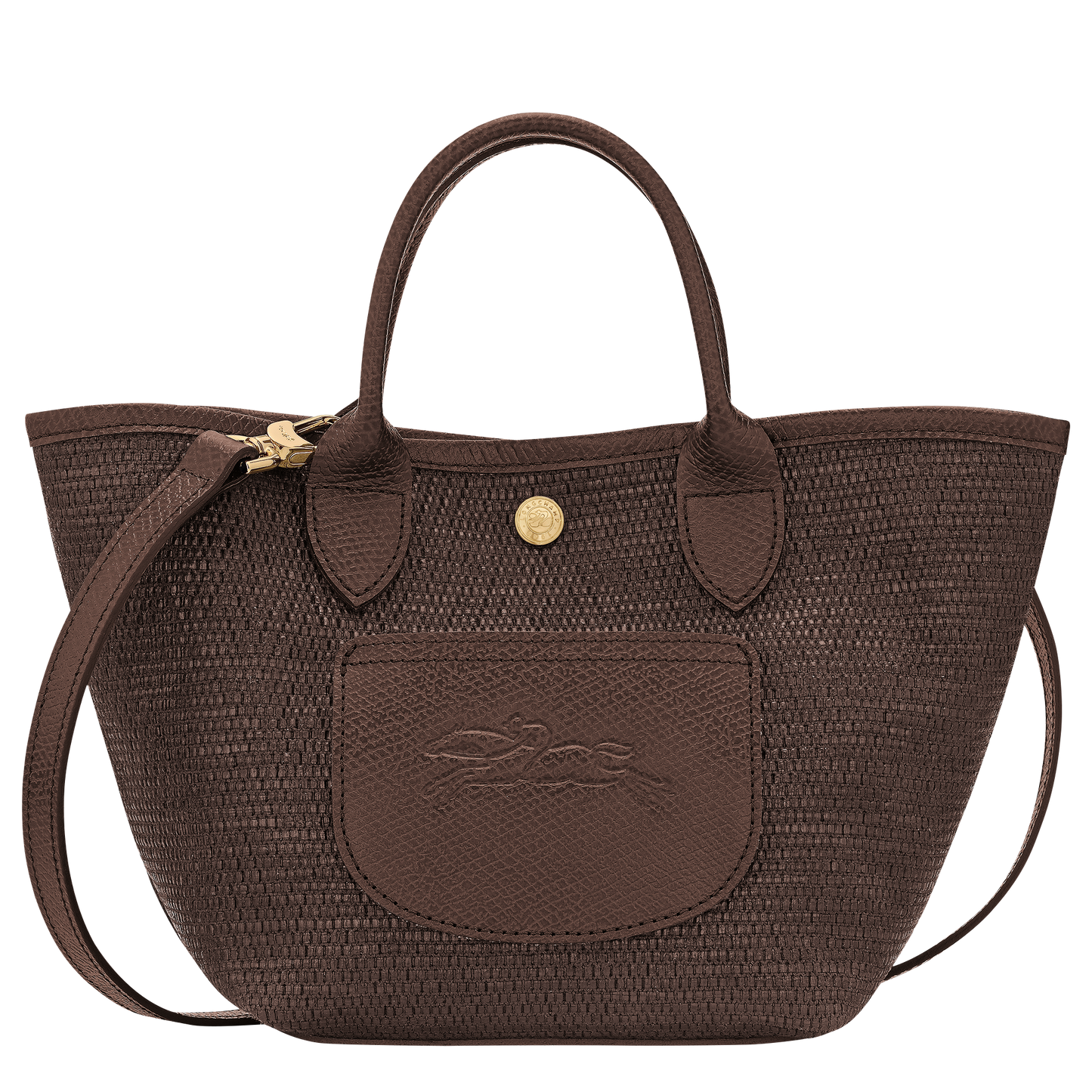 LONGCHAMP-Le Pliage Collection XS Basket bag-Mocha-10307HGK002-1