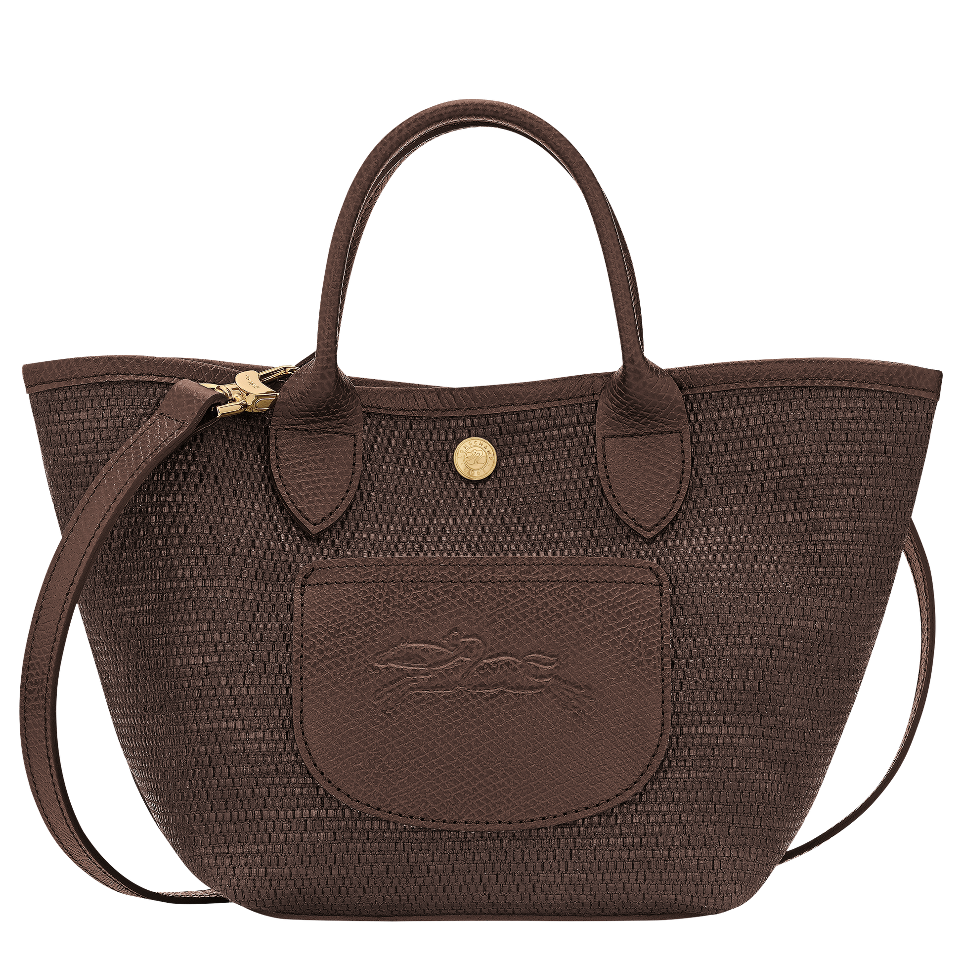 LONGCHAMP-Le Pliage Collection XS Basket bag-Mocha-10307HGK002-1