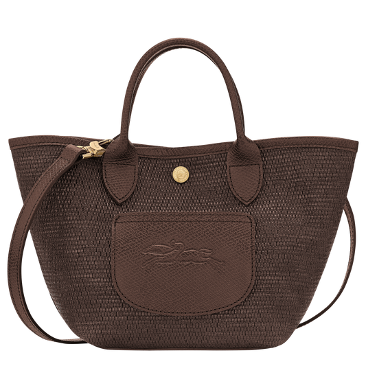 LONGCHAMP-Le Pliage Collection XS Basket bag-Mocha-10307HGK002-1