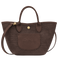 LONGCHAMP-Le Pliage Collection XS Basket bag-Mocha-10307HGK002-1