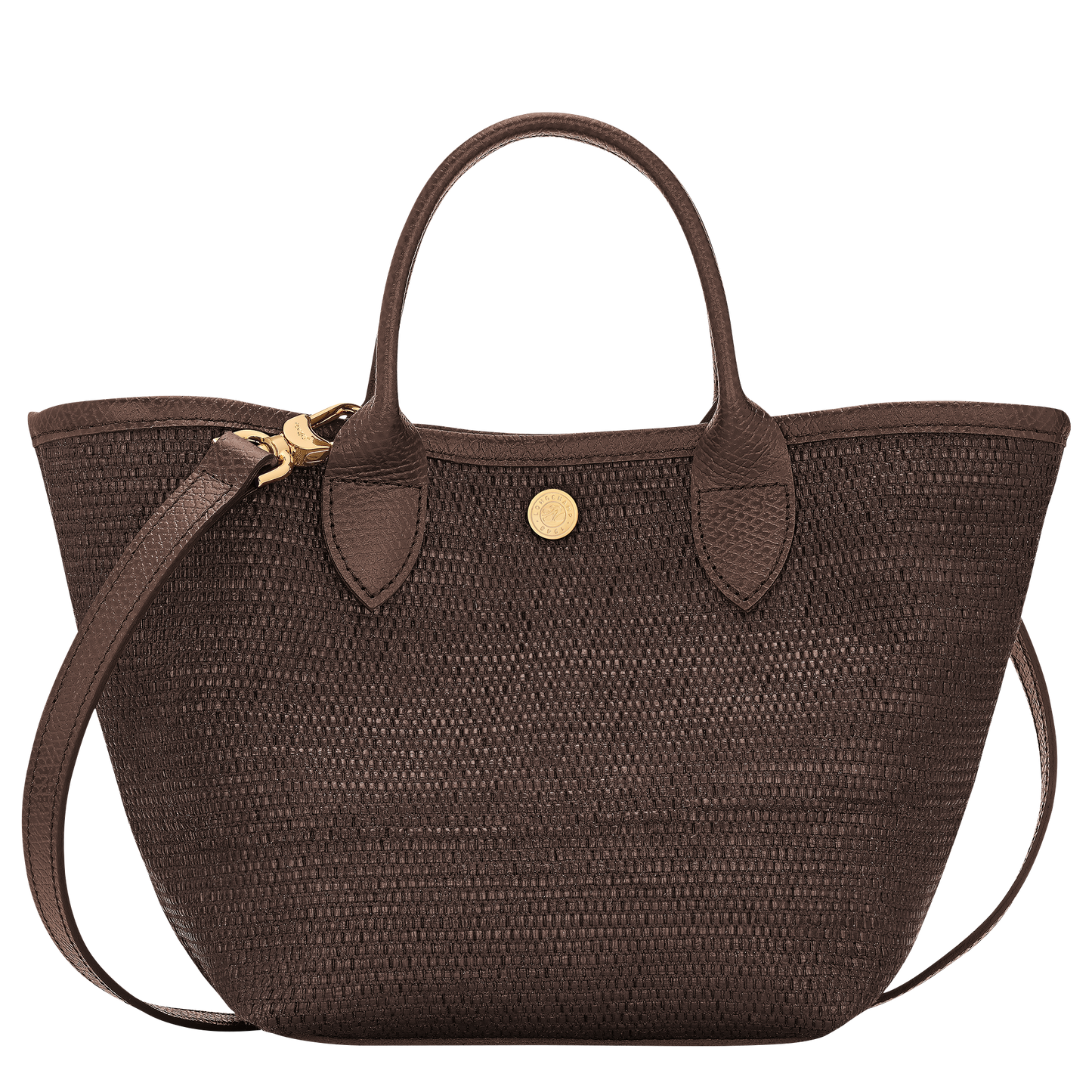 LONGCHAMP-Le Pliage Collection XS Basket bag-Mocha-10307HGK002-4
