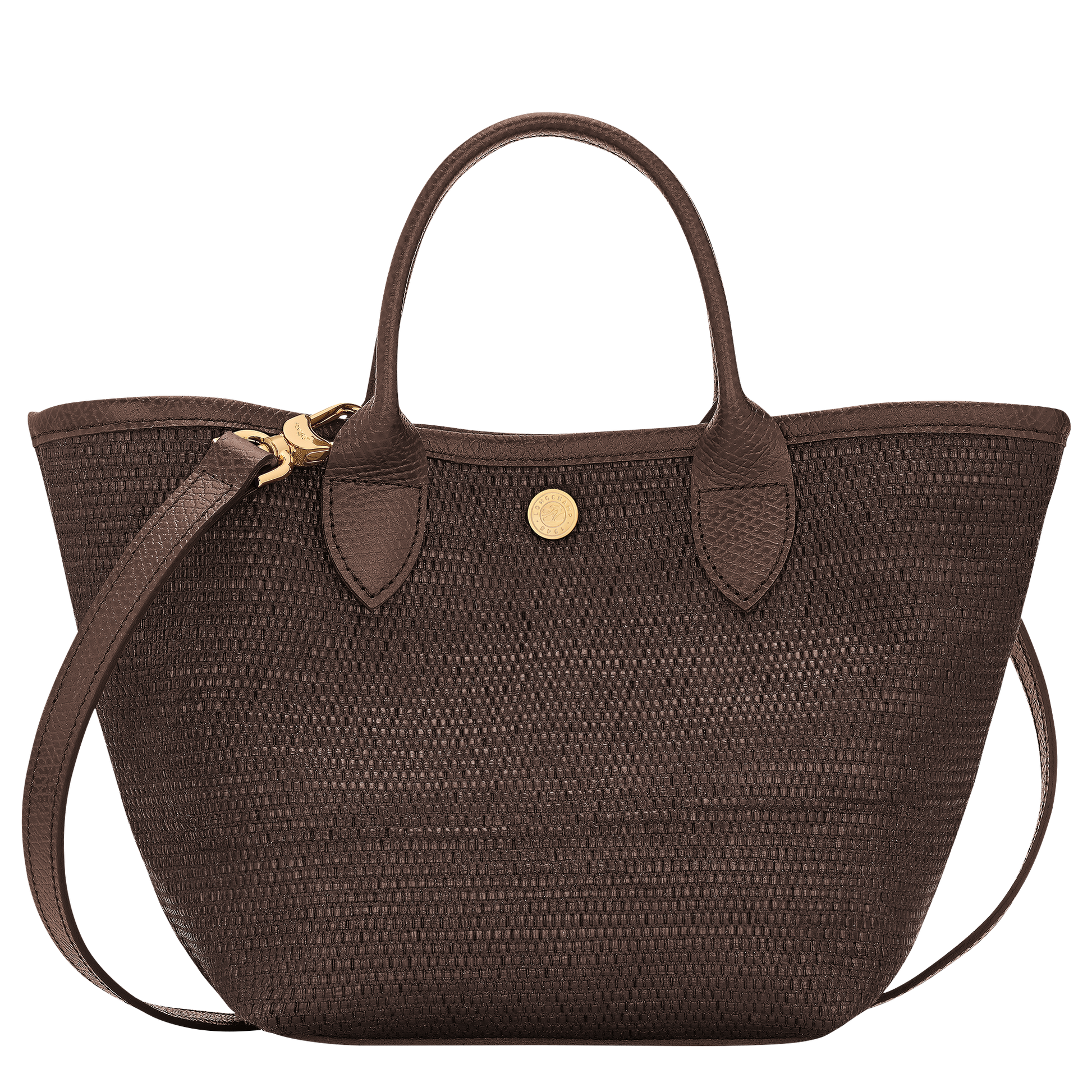 LONGCHAMP-Le Pliage Collection XS Basket bag-Mocha-10307HGK002-4