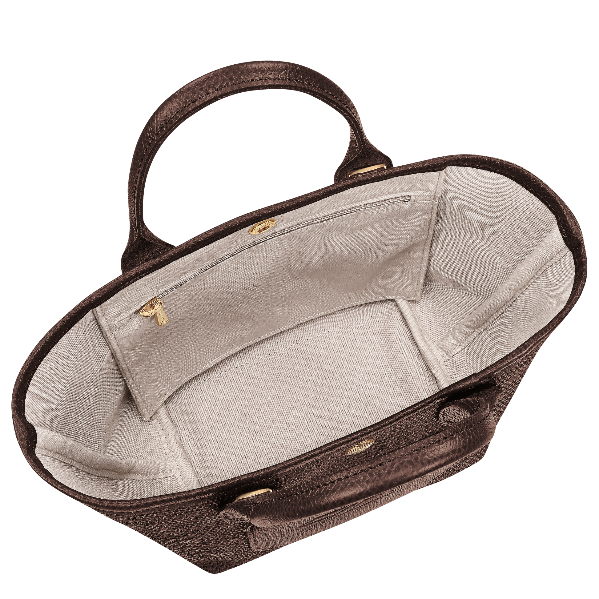 LONGCHAMP-Le Pliage Collection XS Basket bag-Mocha-10307HGK002-5