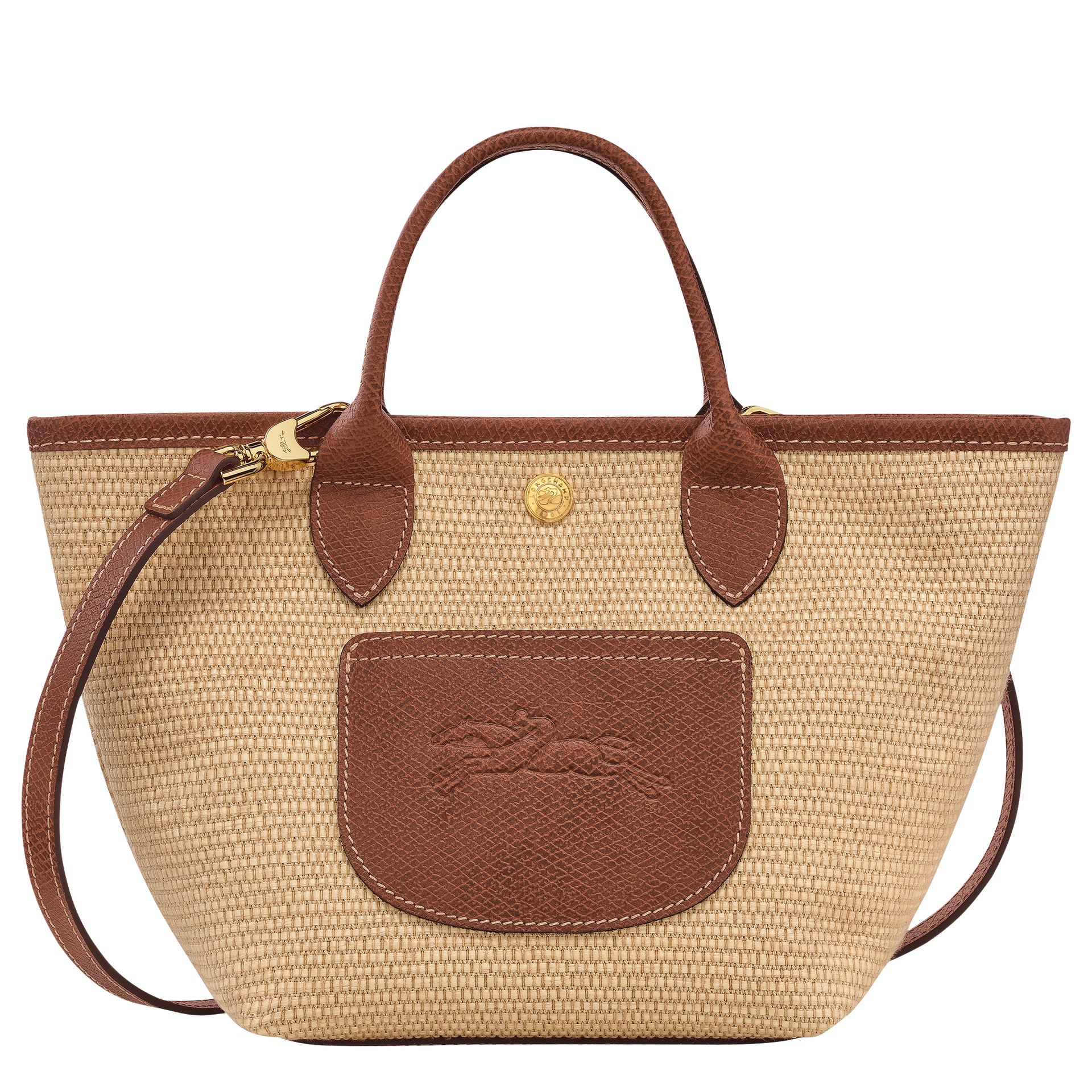 Le Pliage Collection XS Basket bag Brown - Canvas - 10307HGK035