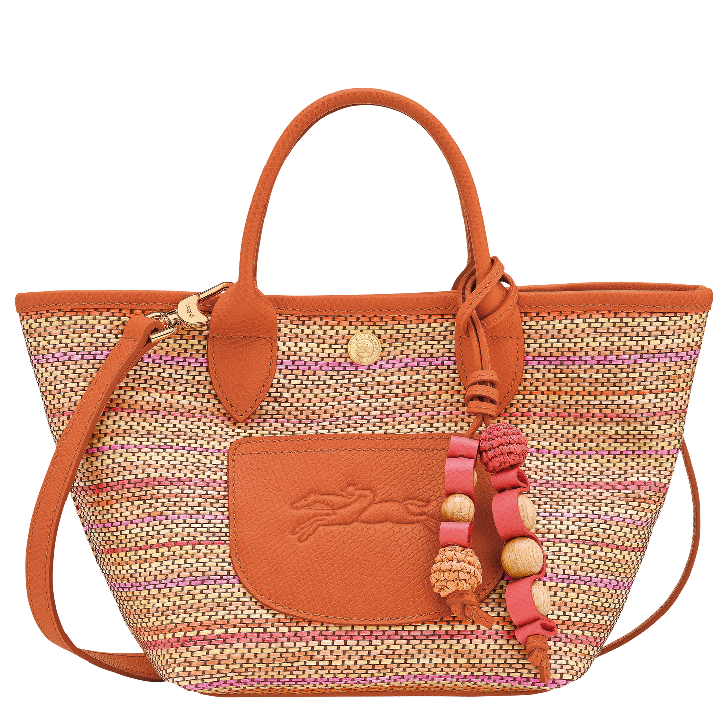 LONGCHAMP-Le Pliage Collection Basket bag-Rainbow-10307HJCM36-1