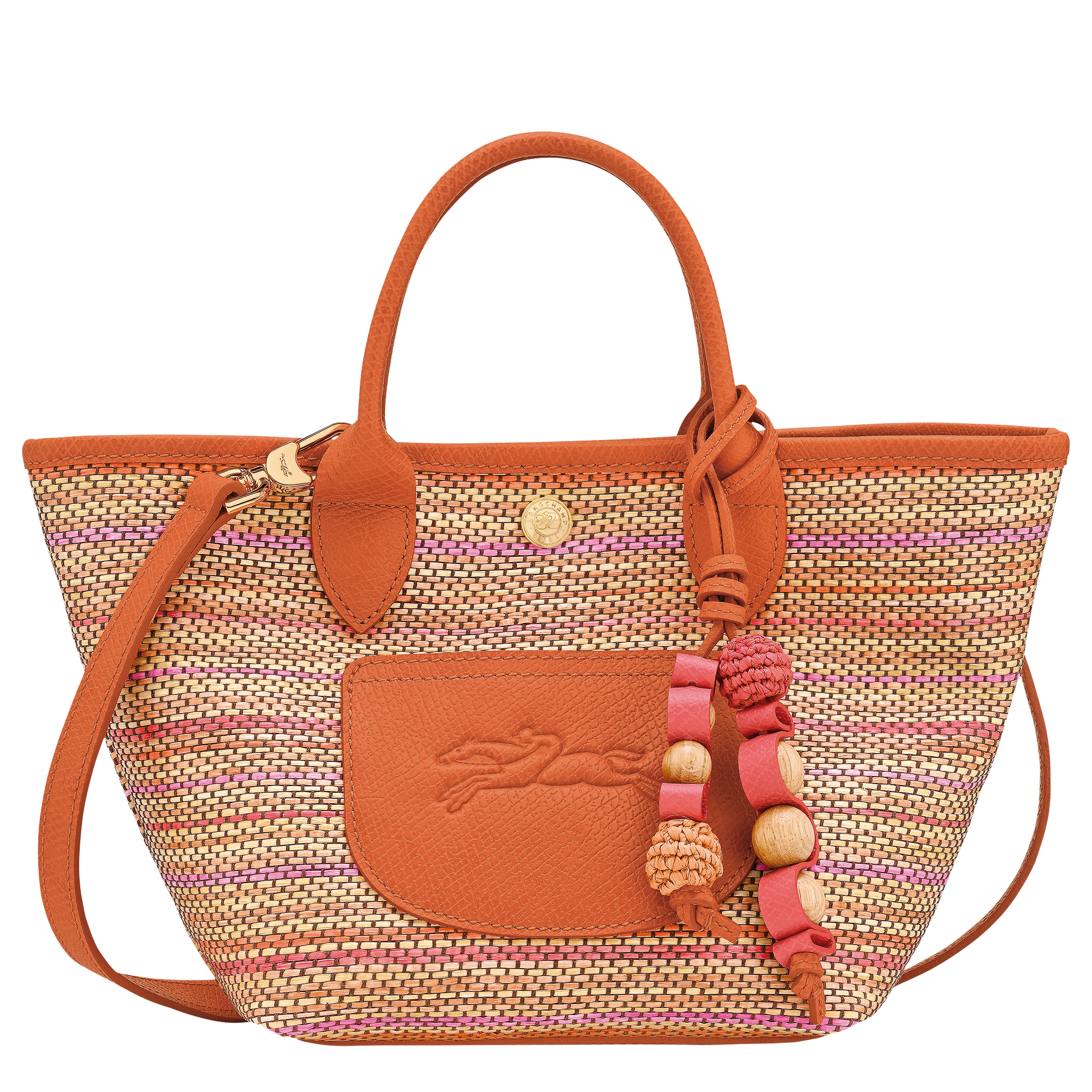 LONGCHAMP-Le Pliage Collection Basket bag-Rainbow-10307HJCM36-1
