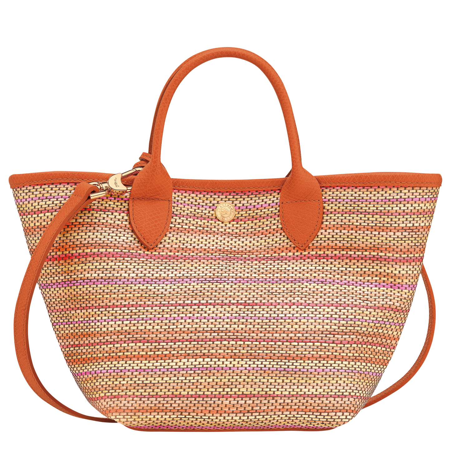 LONGCHAMP-Le Pliage Collection Basket bag-Rainbow-10307HJCM36-4