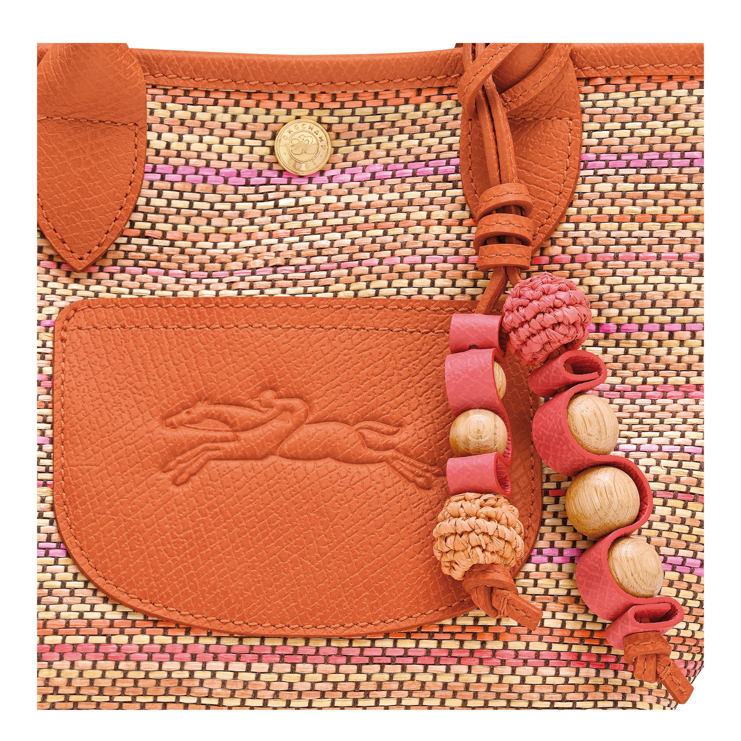 LONGCHAMP-Le Pliage Collection Basket bag-Rainbow-10307HJCM36-5