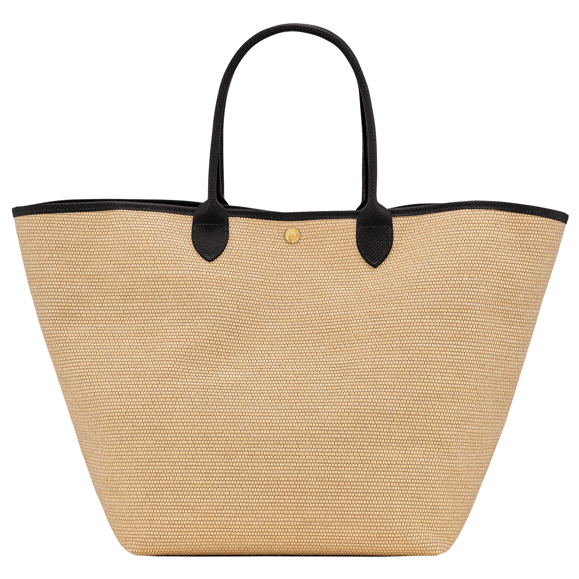 Le Pliage Collection L Basket bag Black Canvas 10308HGK001