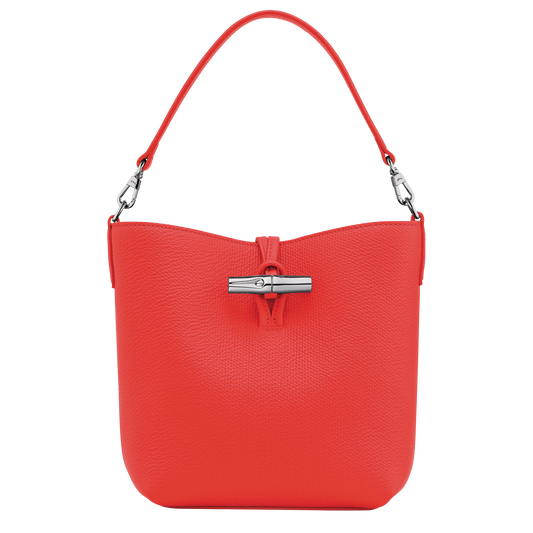 LONGCHAMP-Le Roseau XS Bucket bag-Vermilion-10314HFP108-1