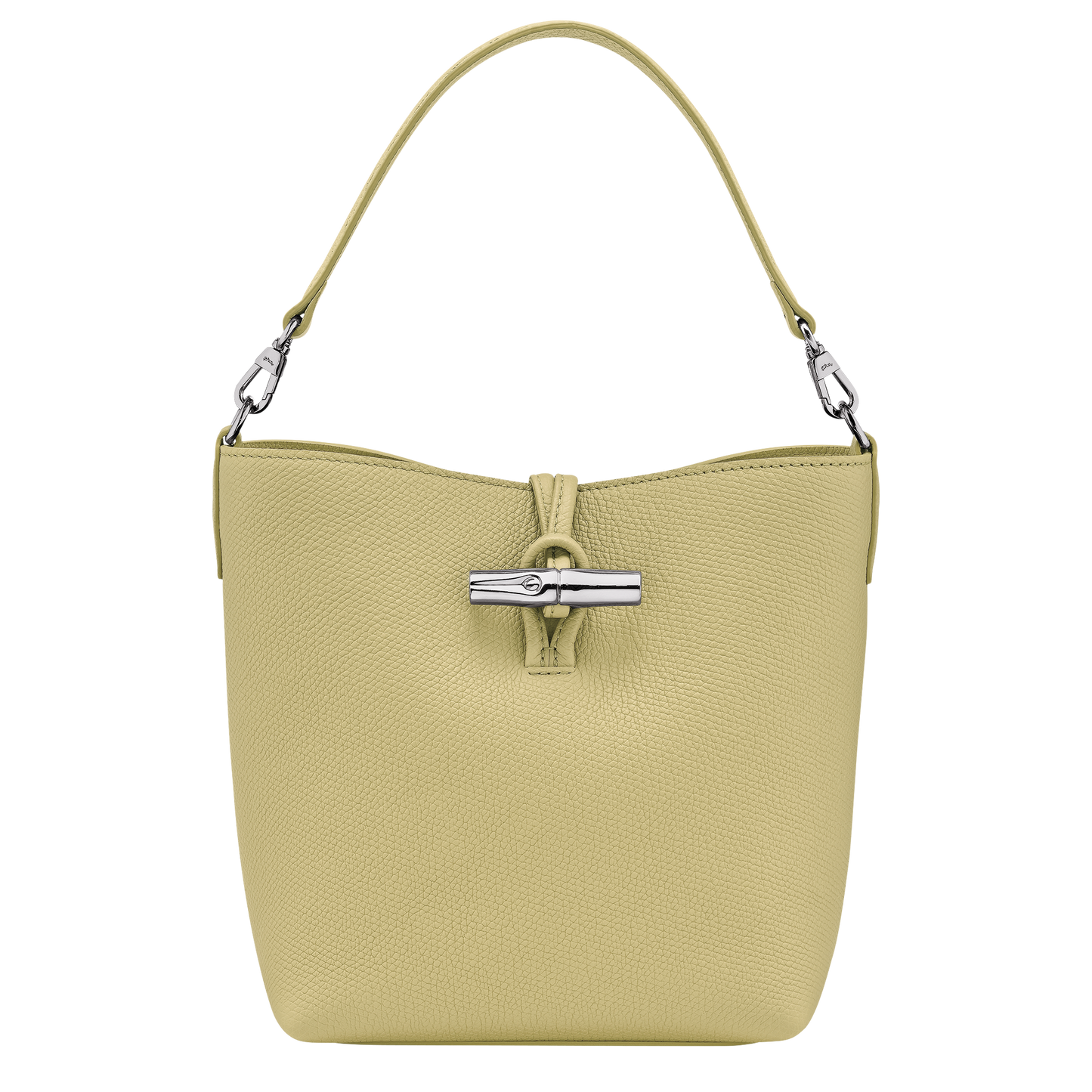 LONGCHAMP-Le Roseau XS Bucket bag-Pistachio-10314HFP244-1