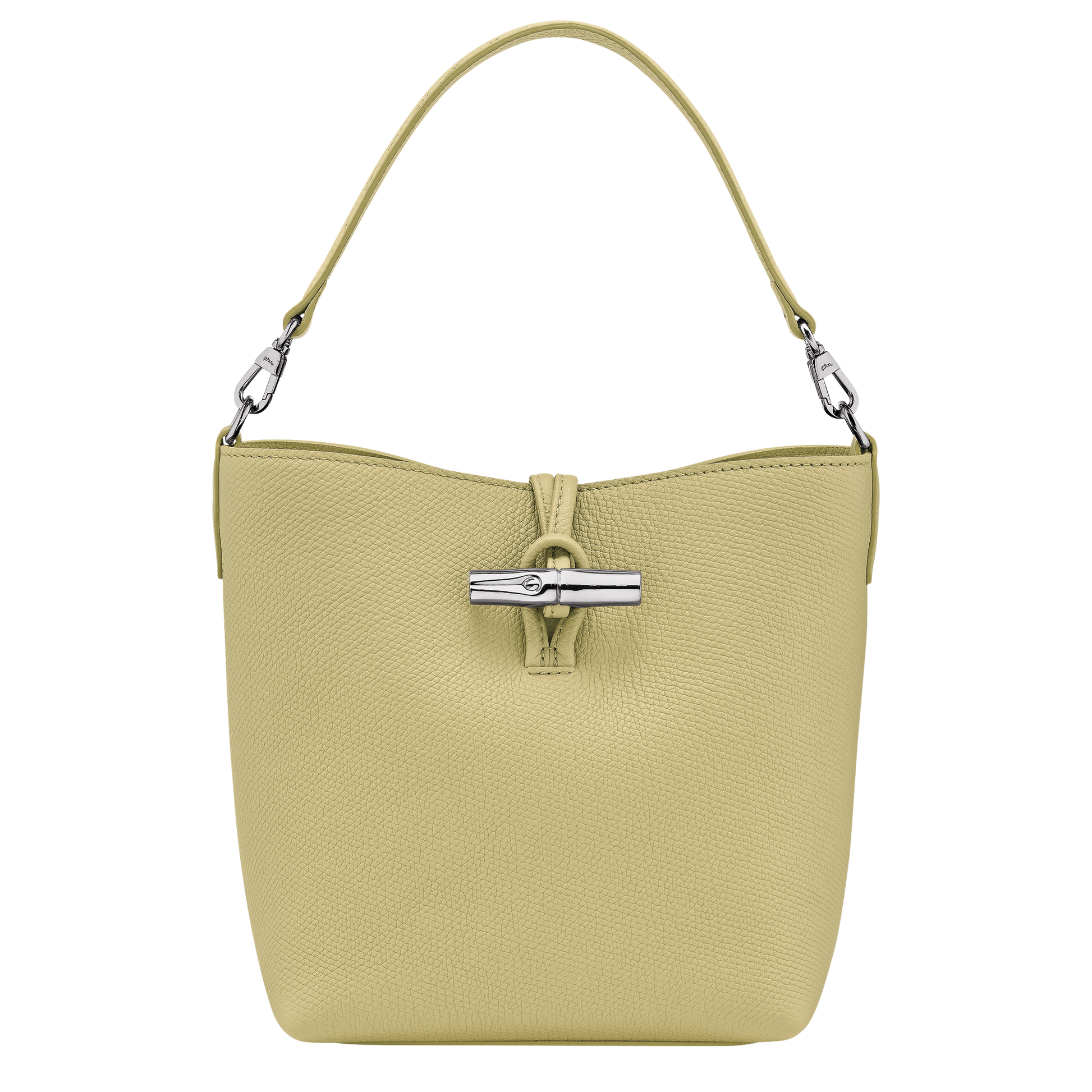 LONGCHAMP-Le Roseau XS Bucket bag-Pistachio-10314HFP244-1