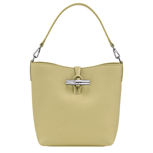 LONGCHAMP-Le Roseau XS Bucket bag-Pistachio-10314HFP244-1