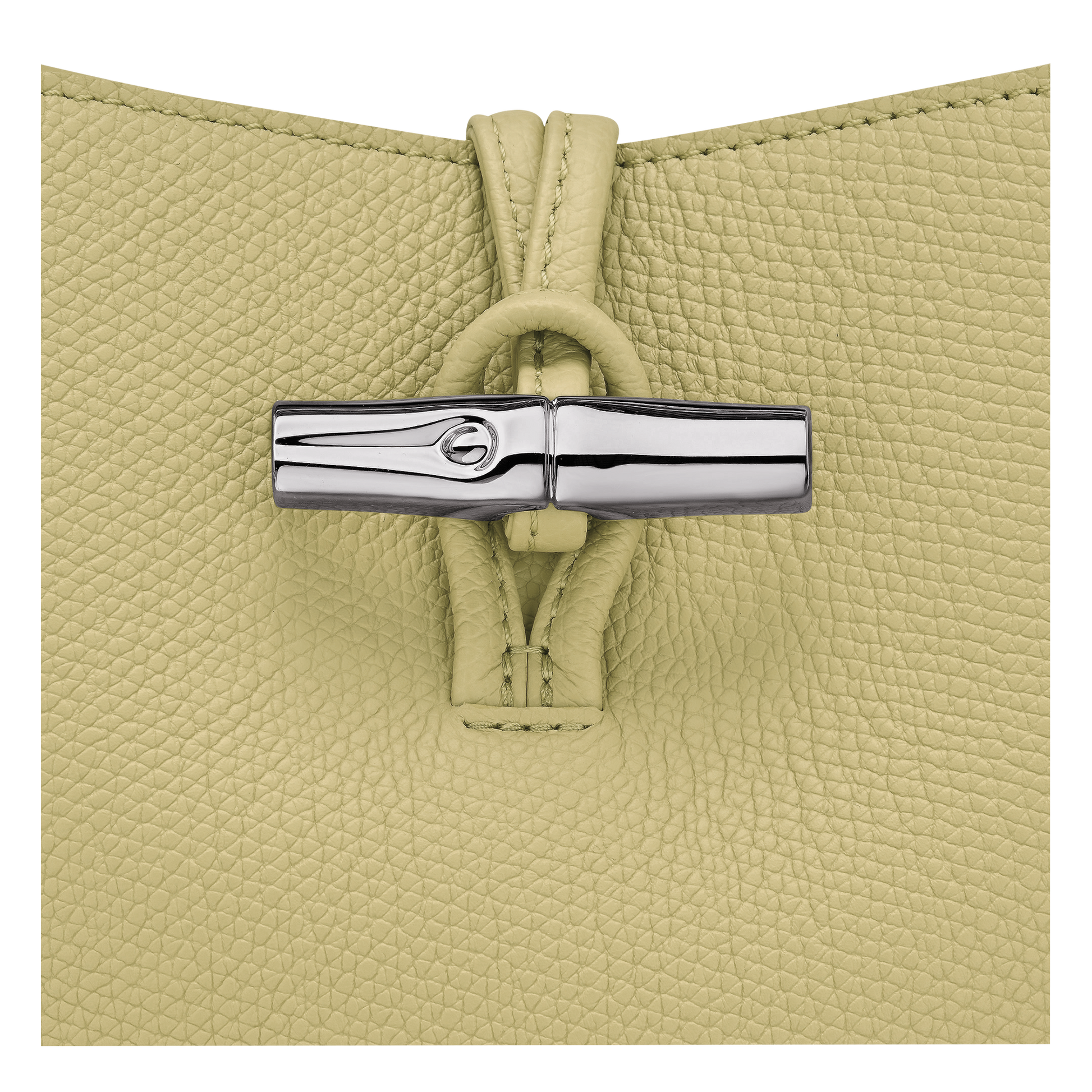 LONGCHAMP-Le Roseau XS Bucket bag-Pistachio-10314HFP244-3