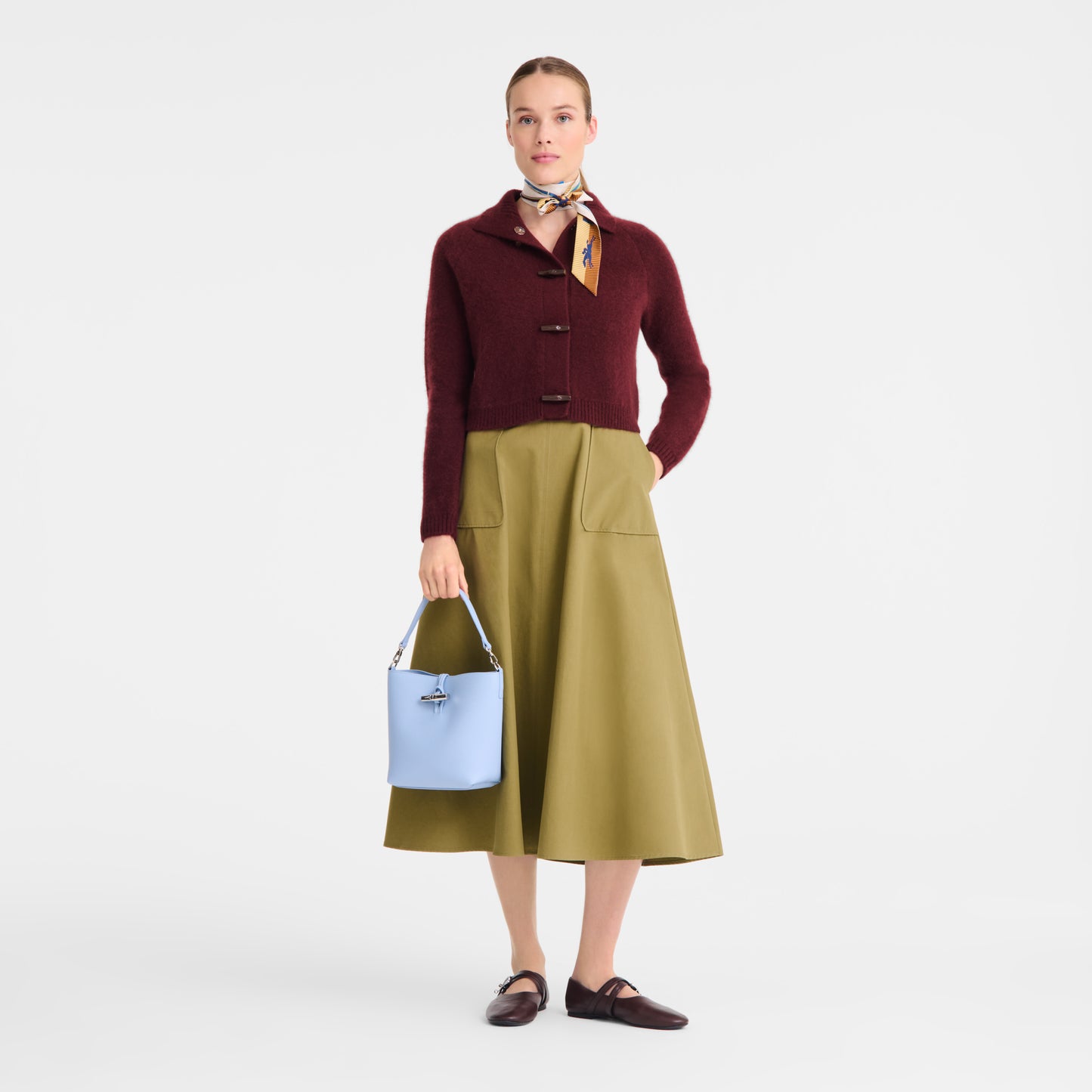 LONGCHAMP-Le Roseau XS Bucket bag-Wave-10314HFPM66-2