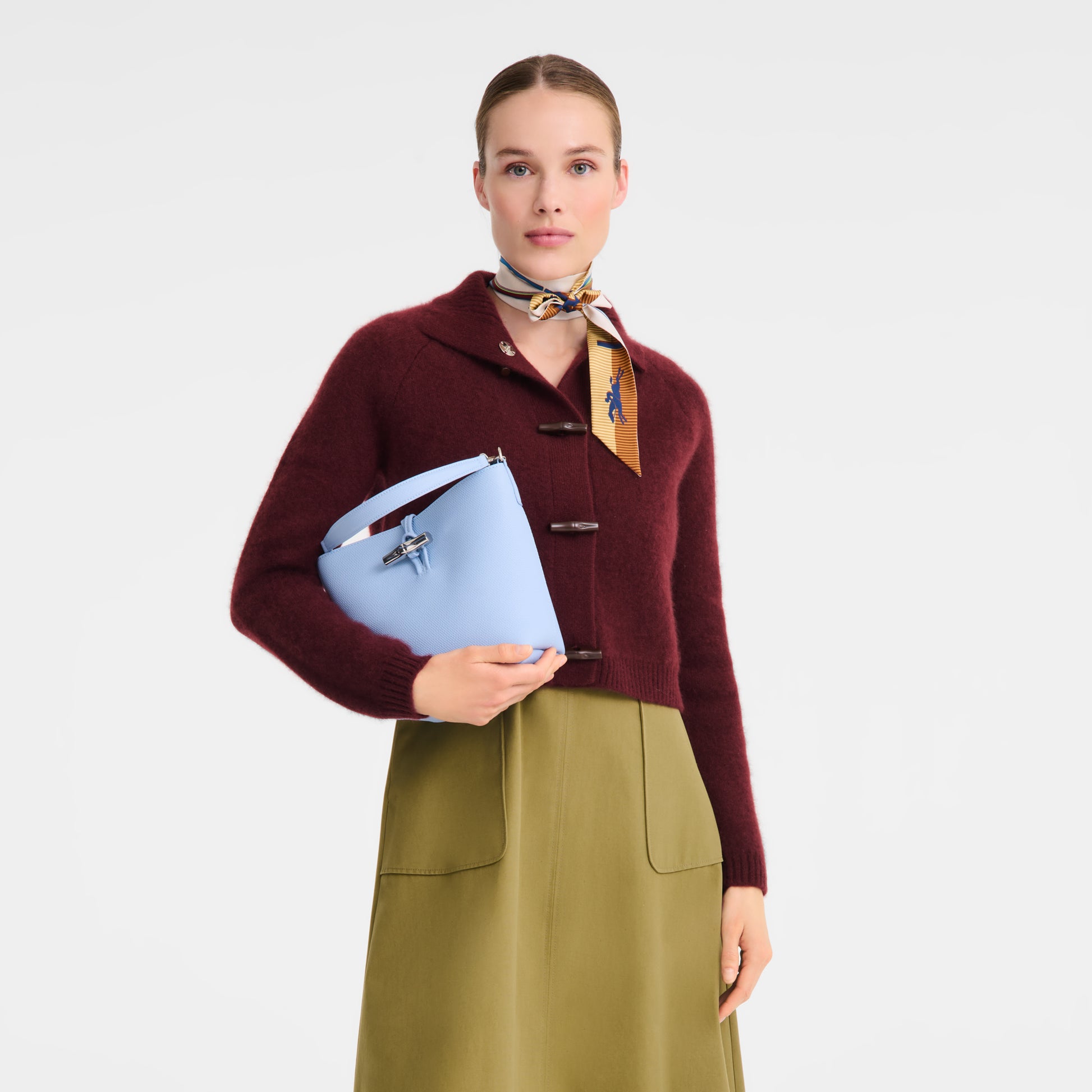 LONGCHAMP-Le Roseau XS Bucket bag-Wave-10314HFPM66-7