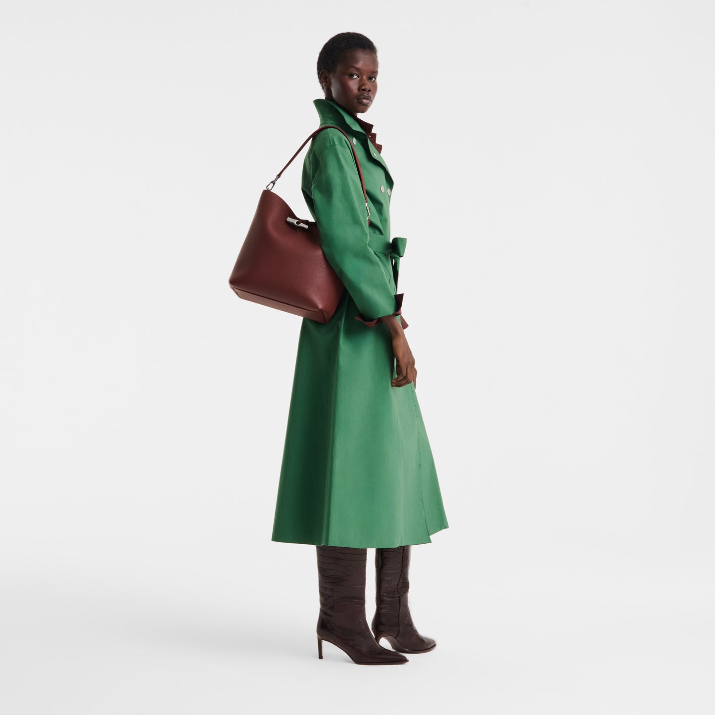Le Roseau M Hobo bag