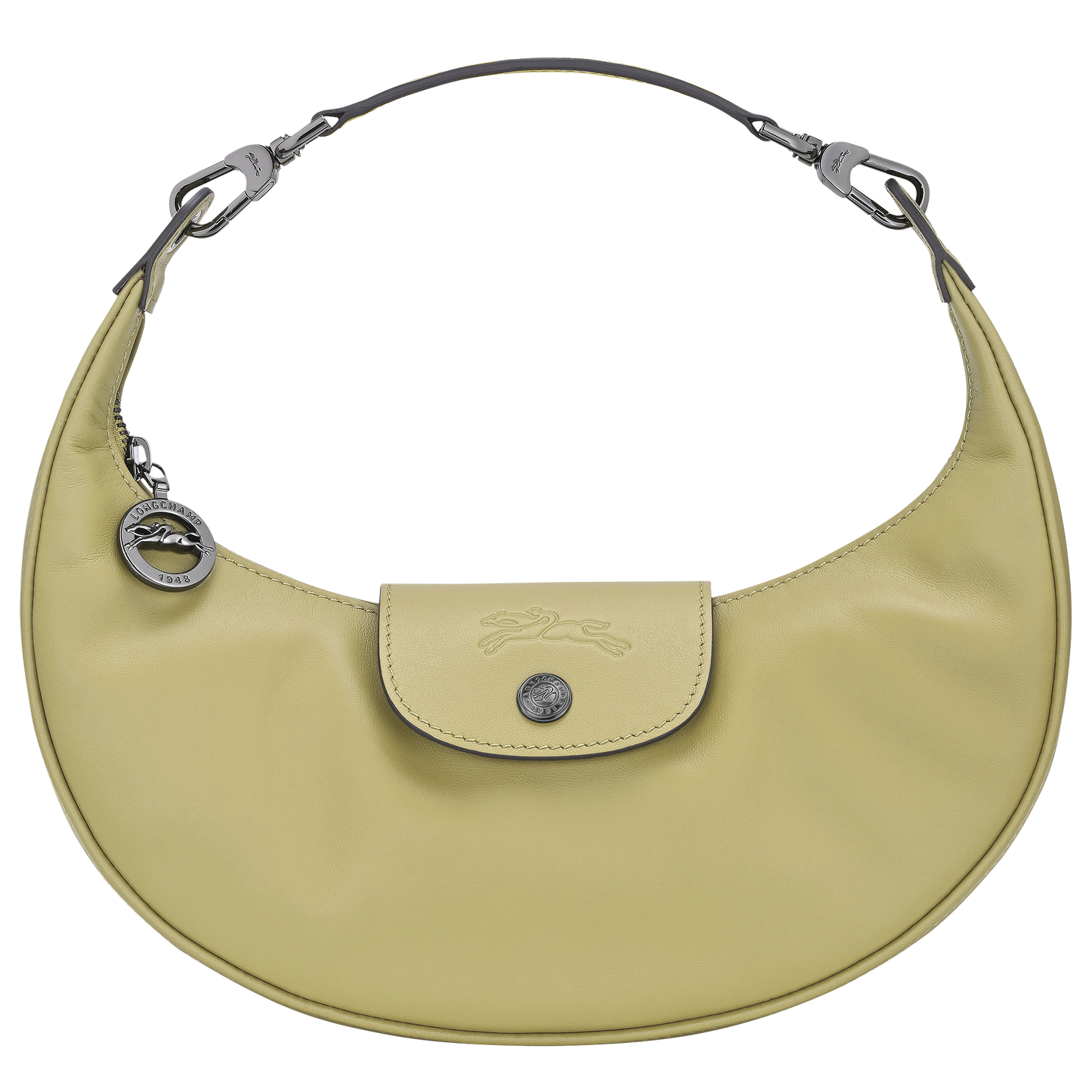 LONGCHAMP-Le Pliage Xtra S Shoulder bag-Pistachio-10316987244-1