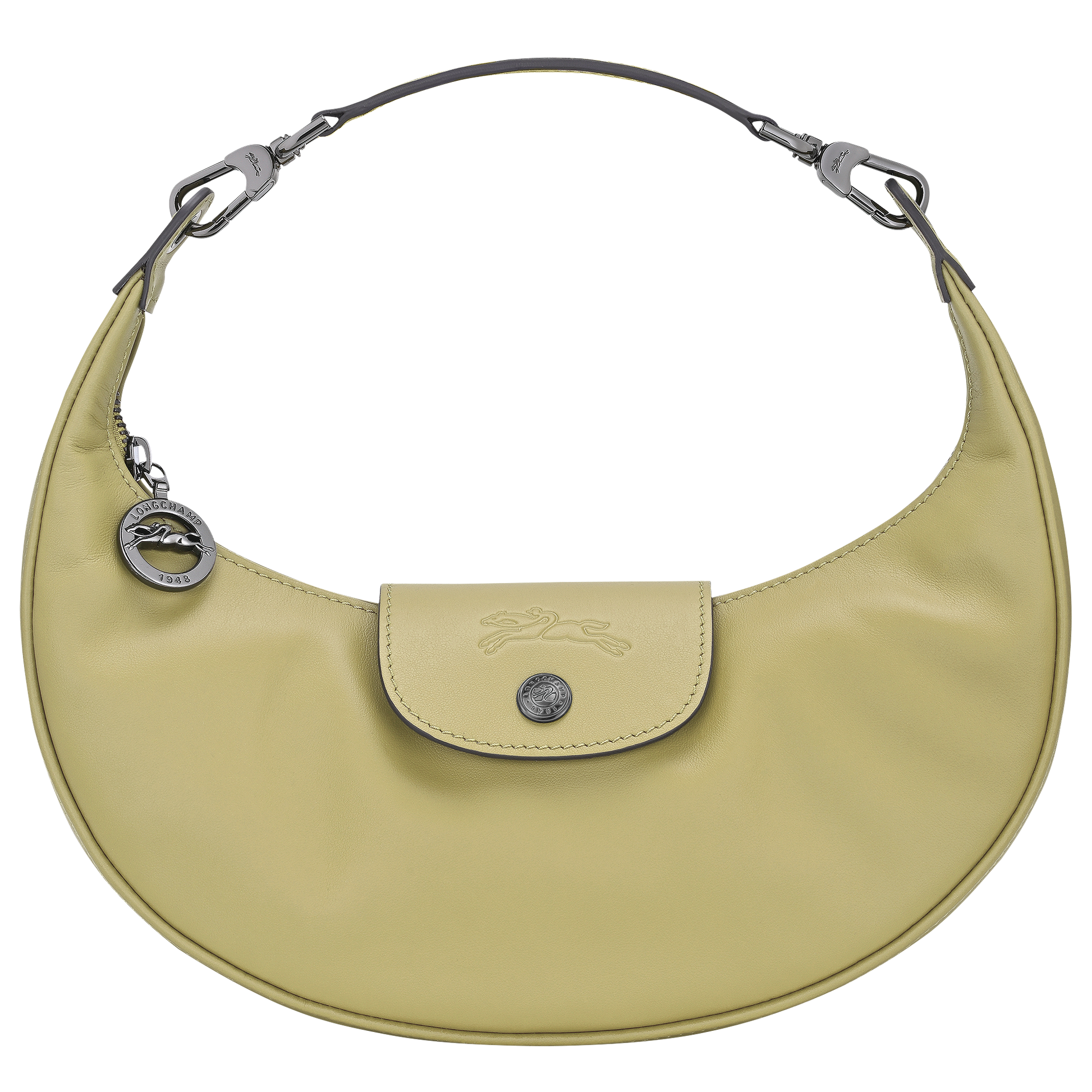 LONGCHAMP-Le Pliage Xtra S Shoulder bag-Pistachio-10316987244-1