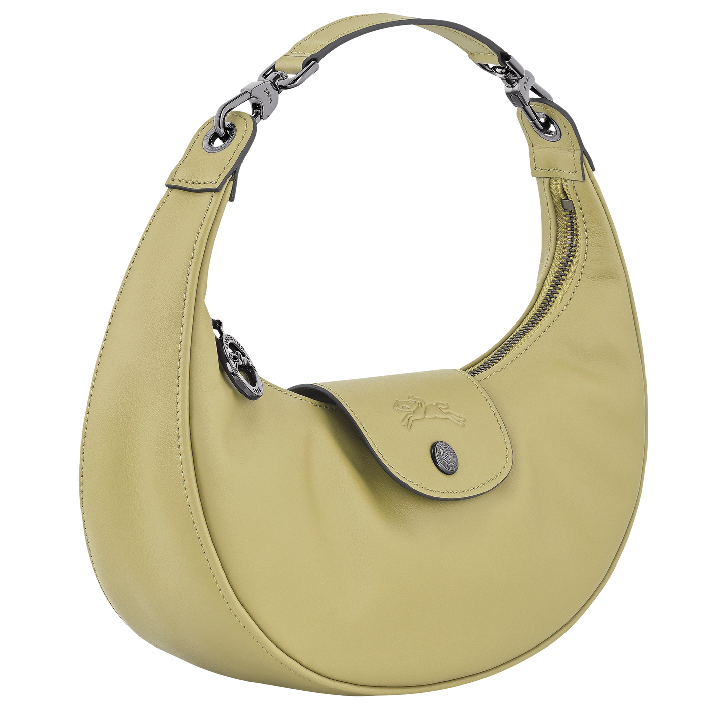 LONGCHAMP-Le Pliage Xtra S Shoulder bag-Pistachio-10316987244-3