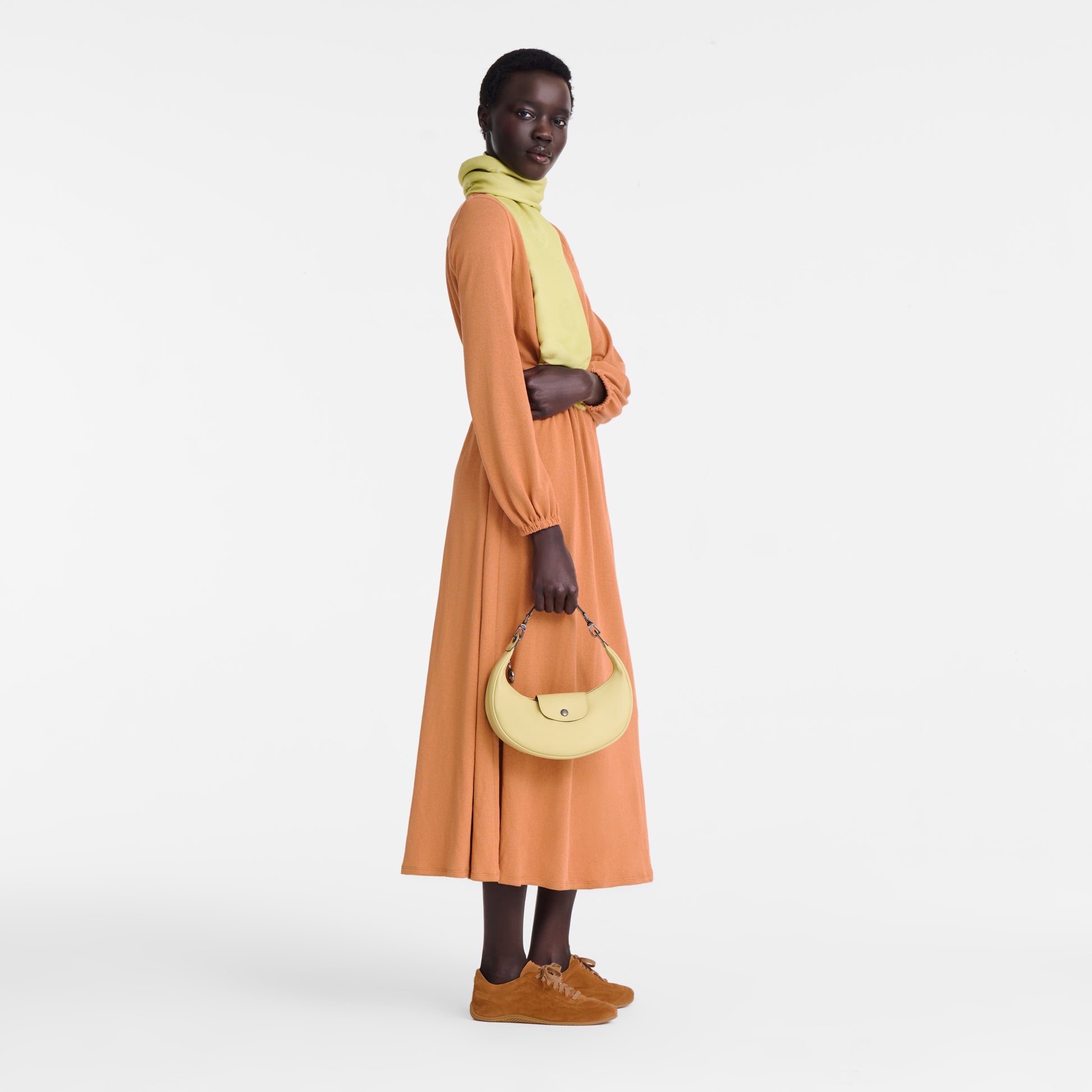 LONGCHAMP-Le Pliage Xtra S Shoulder bag-Pistachio-10316987244-2