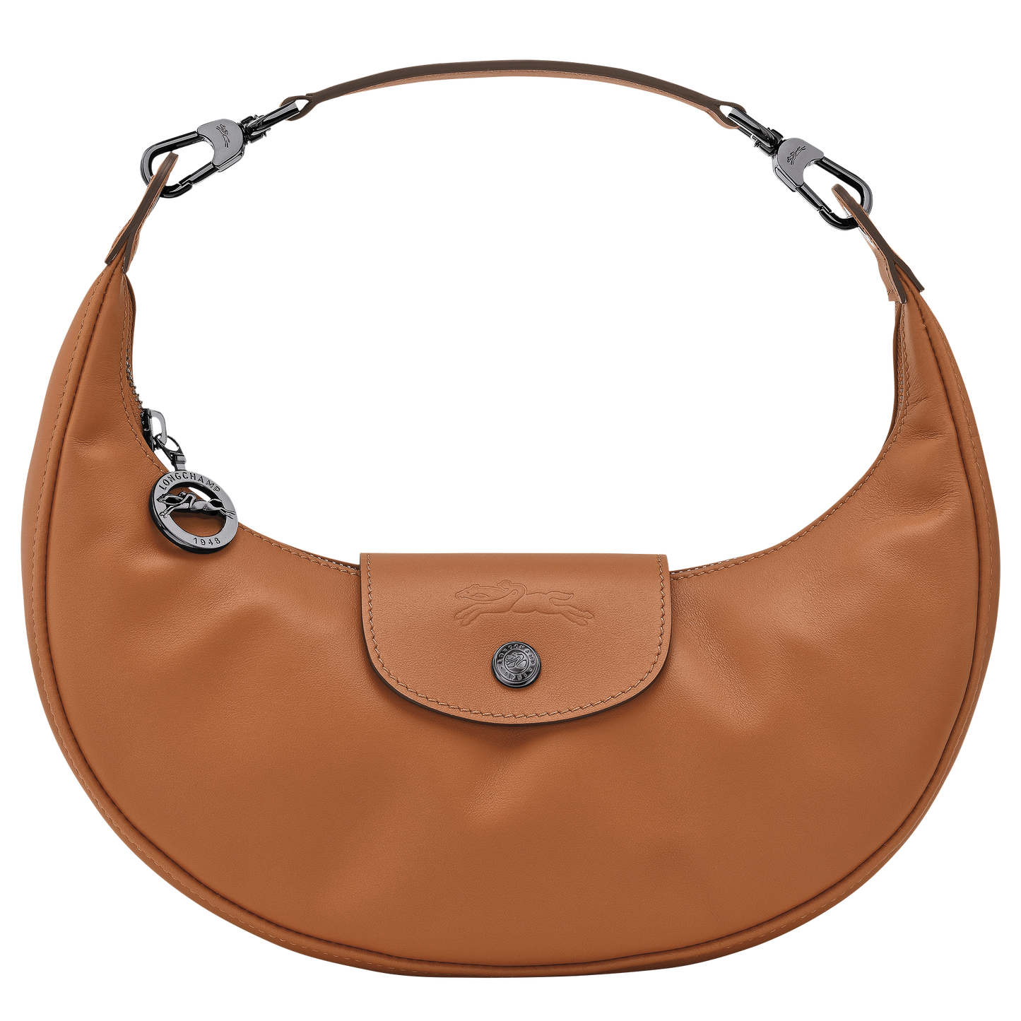 LONGCHAMP-Le Pliage Xtra S Shoulder bag-Cashew-10316987M19-1