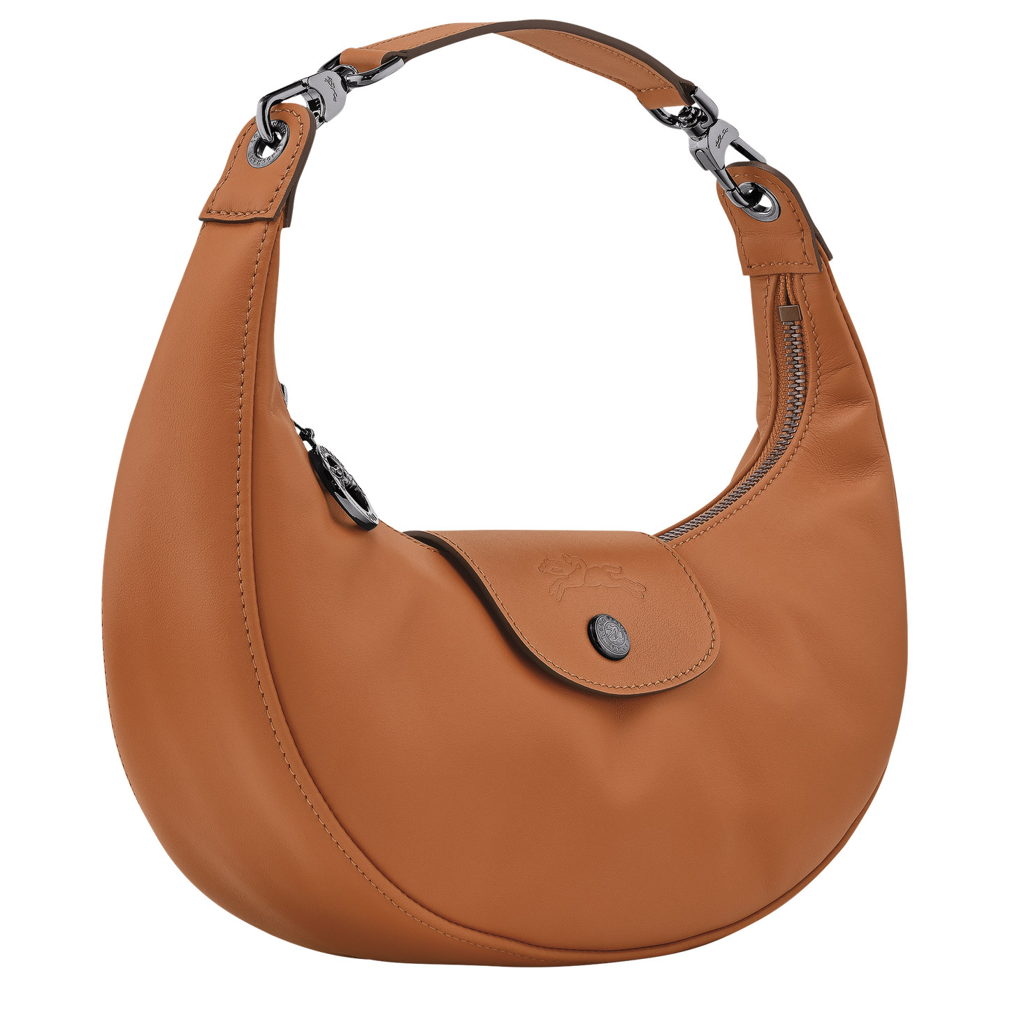 LONGCHAMP-Le Pliage Xtra S Shoulder bag-Cashew-10316987M19-3