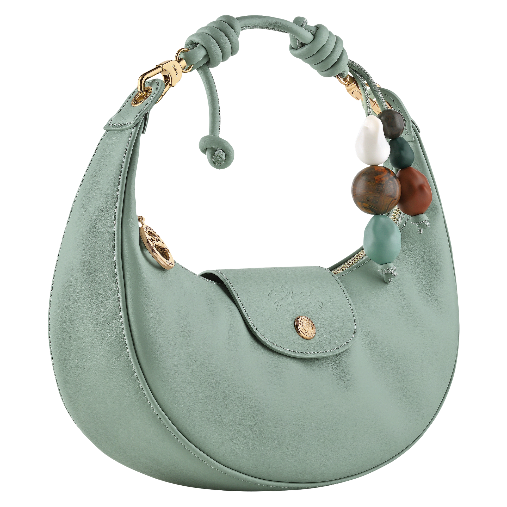 Le Pliage Xtra Shoulder bag Celadon Leather 10316HGV282