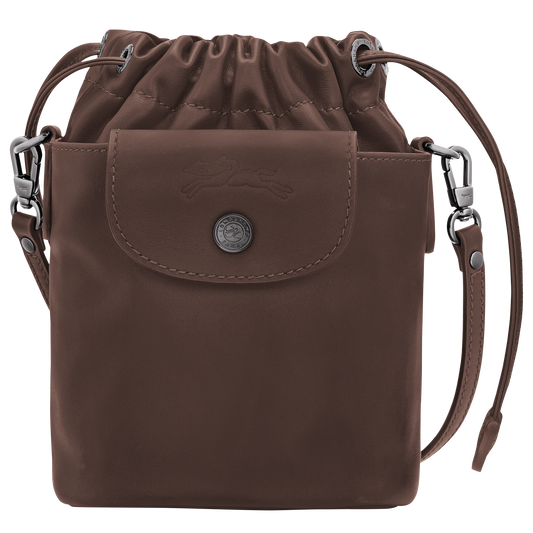 LONGCHAMP-Le Pliage Xtra XS Bucket bag-Mocha-10317987002-1