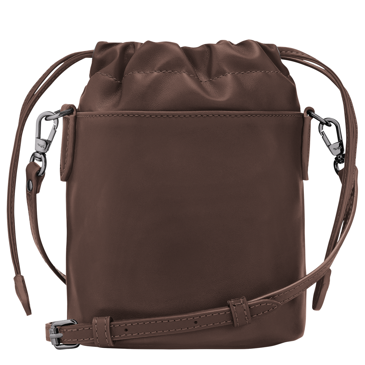 LONGCHAMP-Le Pliage Xtra XS Bucket bag-Mocha-10317987002-3