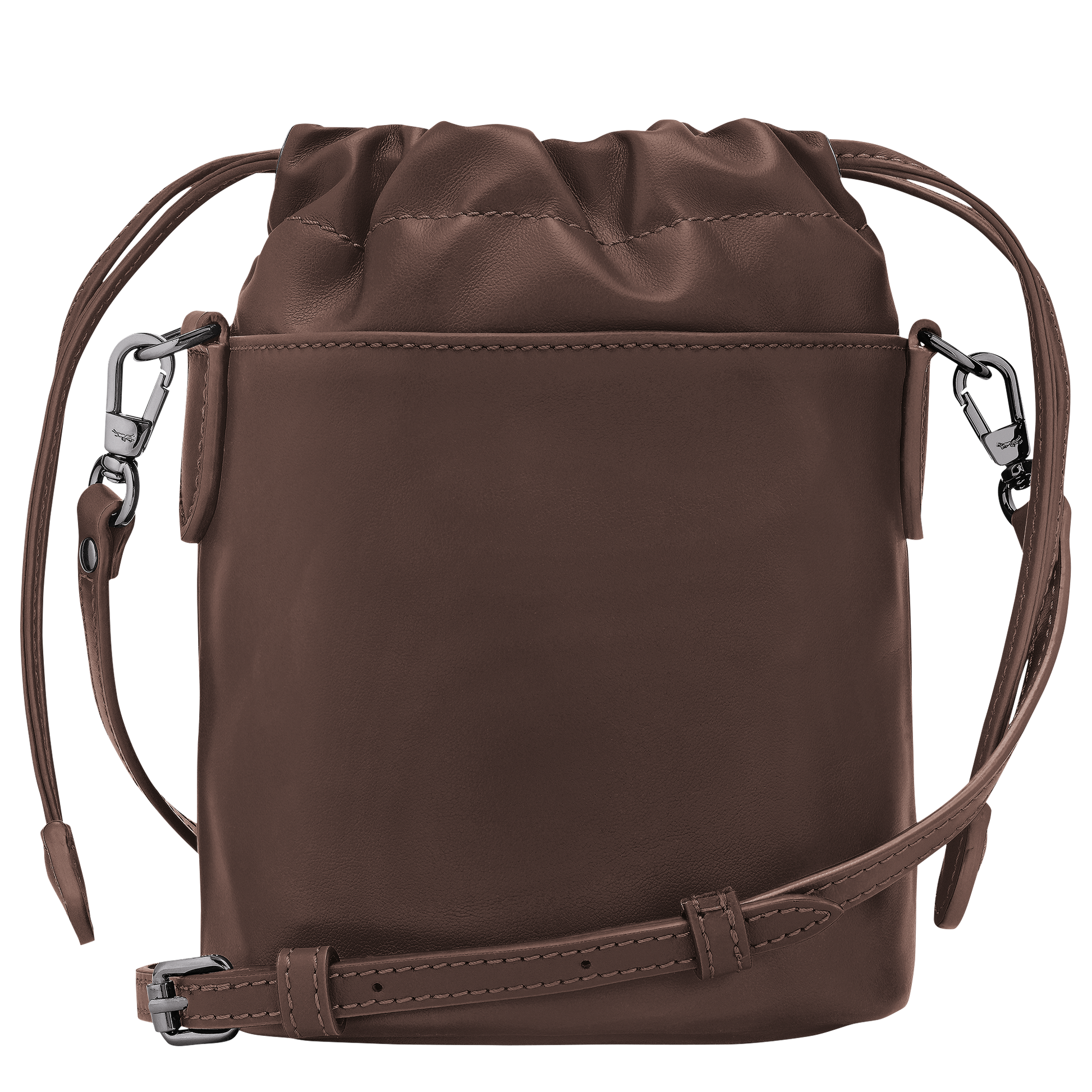 LONGCHAMP-Le Pliage Xtra XS Bucket bag-Mocha-10317987002-3
