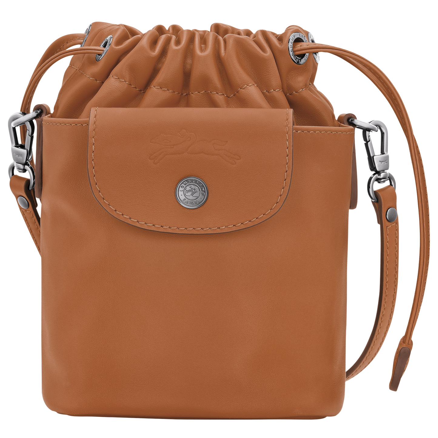 LONGCHAMP-Le Pliage Xtra XS Bucket bag-Cashew-10317987M19-1