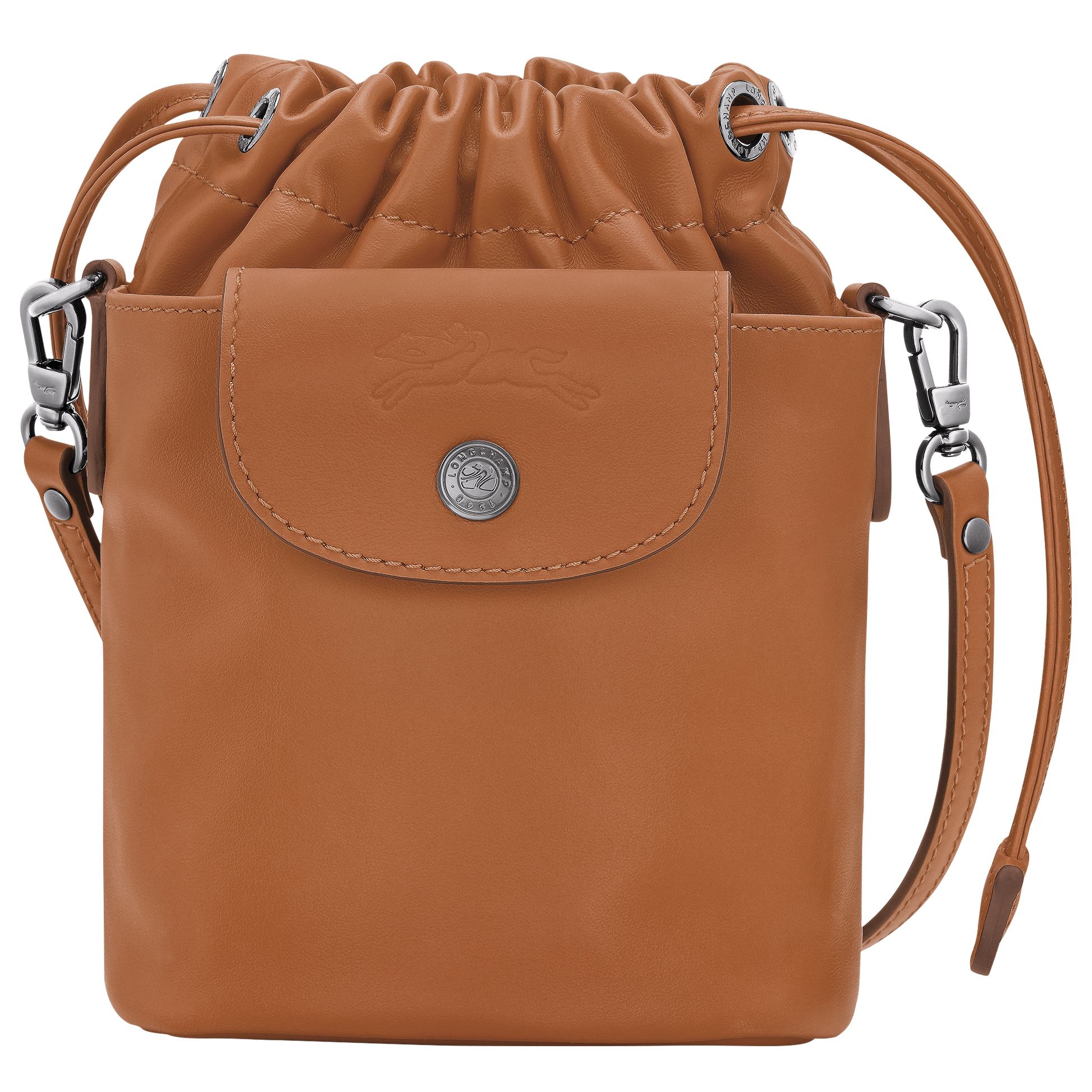 LONGCHAMP-Le Pliage Xtra XS Bucket bag-Cashew-10317987M19-1