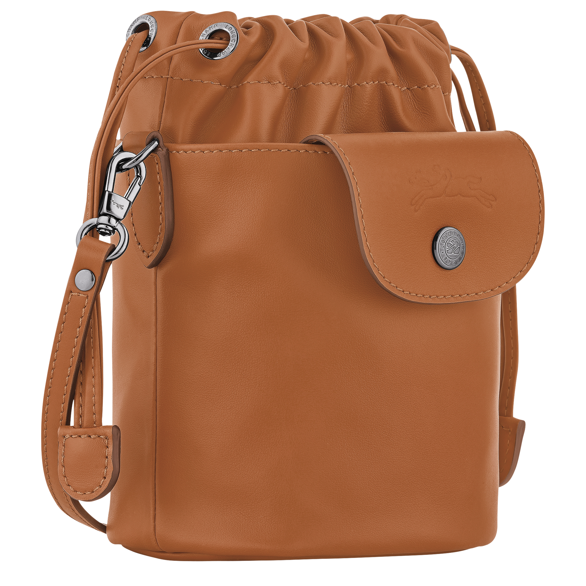 LONGCHAMP-Le Pliage Xtra XS Bucket bag-Cashew-10317987M19-3