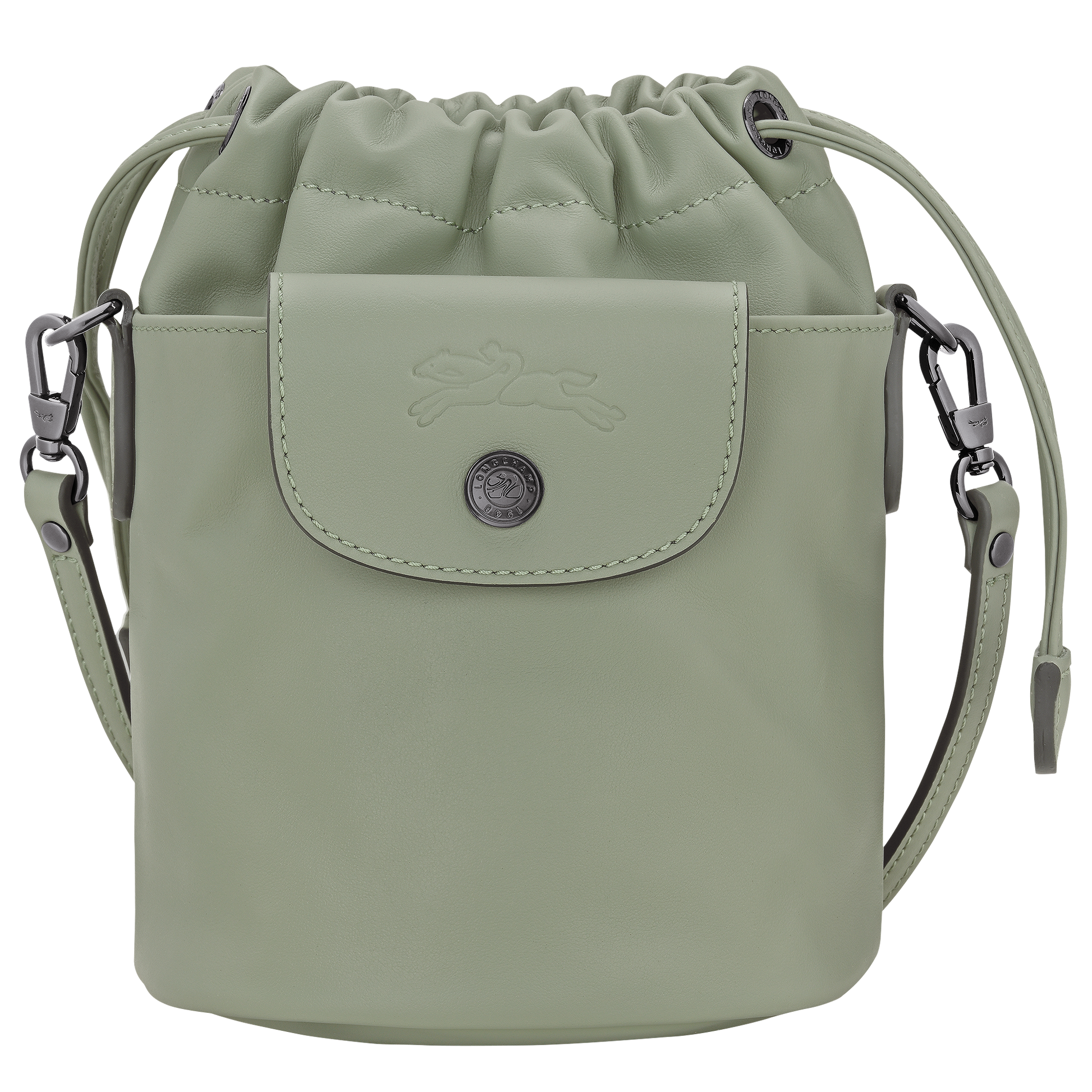 LONGCHAMP-Le Pliage Xtra XS Bucket bag-Tundra-10317987M62-1