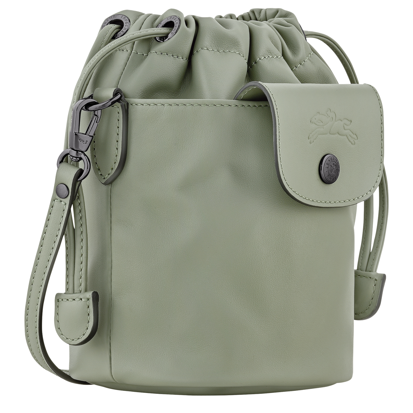 LONGCHAMP-Le Pliage Xtra XS Bucket bag-Tundra-10317987M62-3