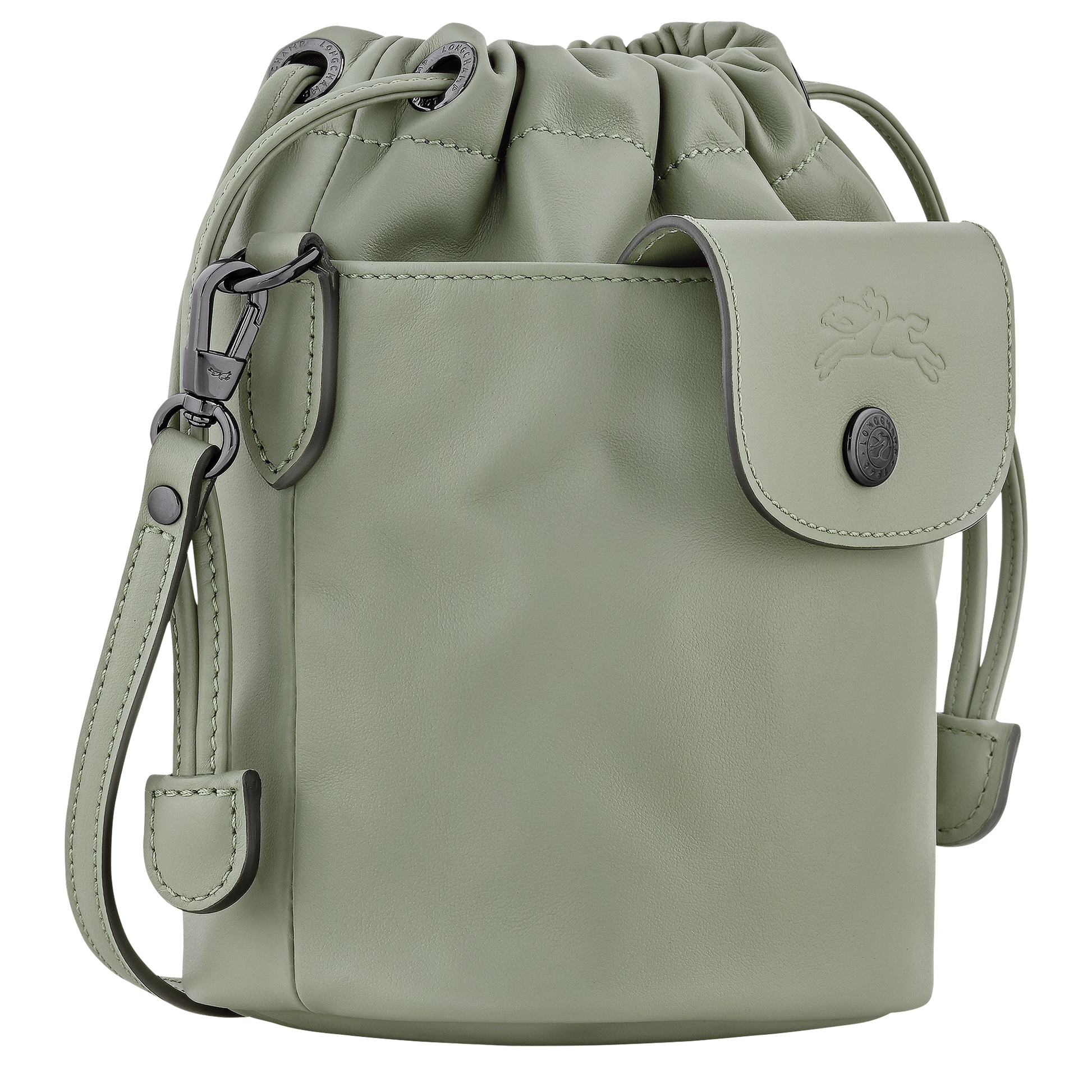 LONGCHAMP-Le Pliage Xtra XS Bucket bag-Tundra-10317987M62-3