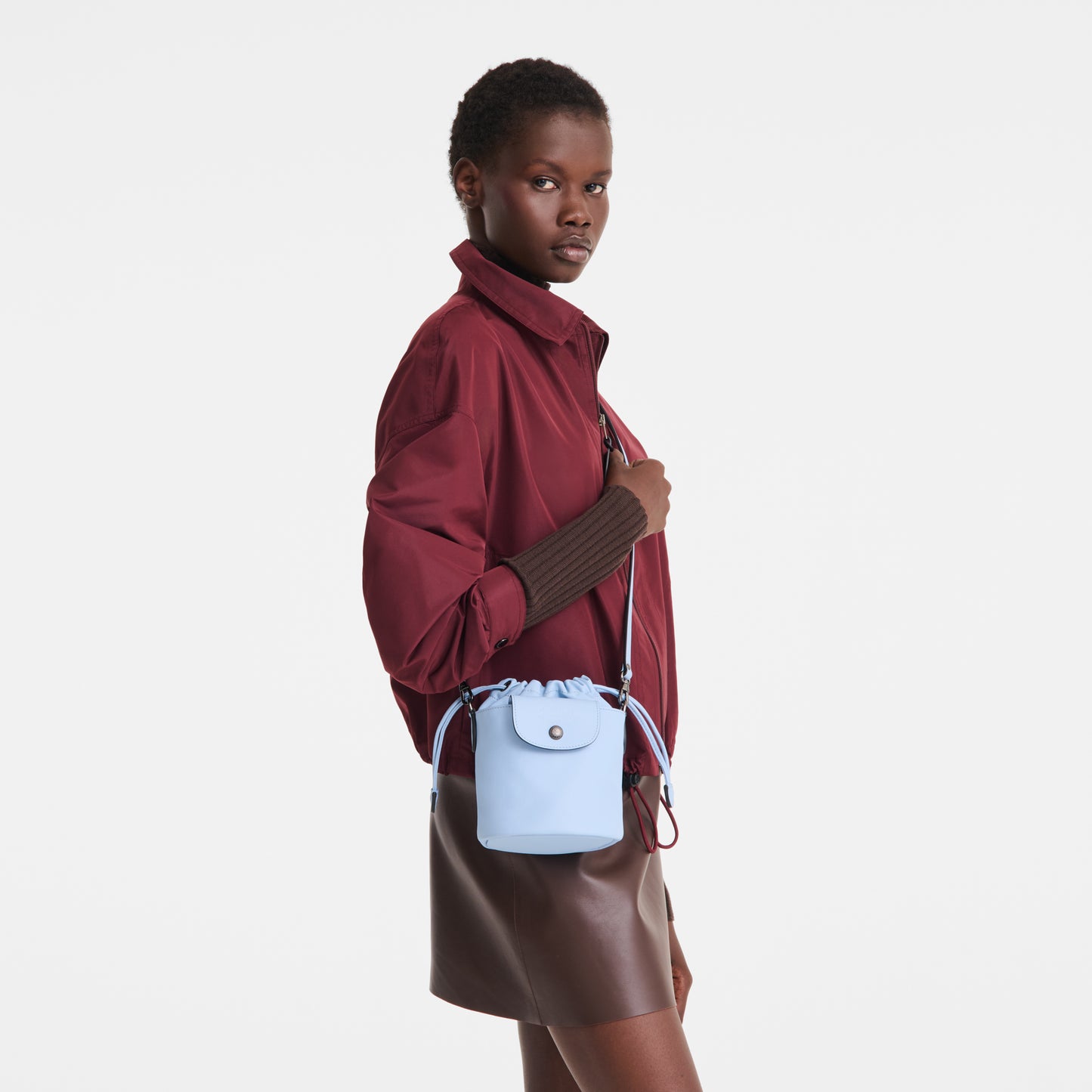 LONGCHAMP-Le Pliage Xtra XS Bucket bag-Wave-10317987M66-7