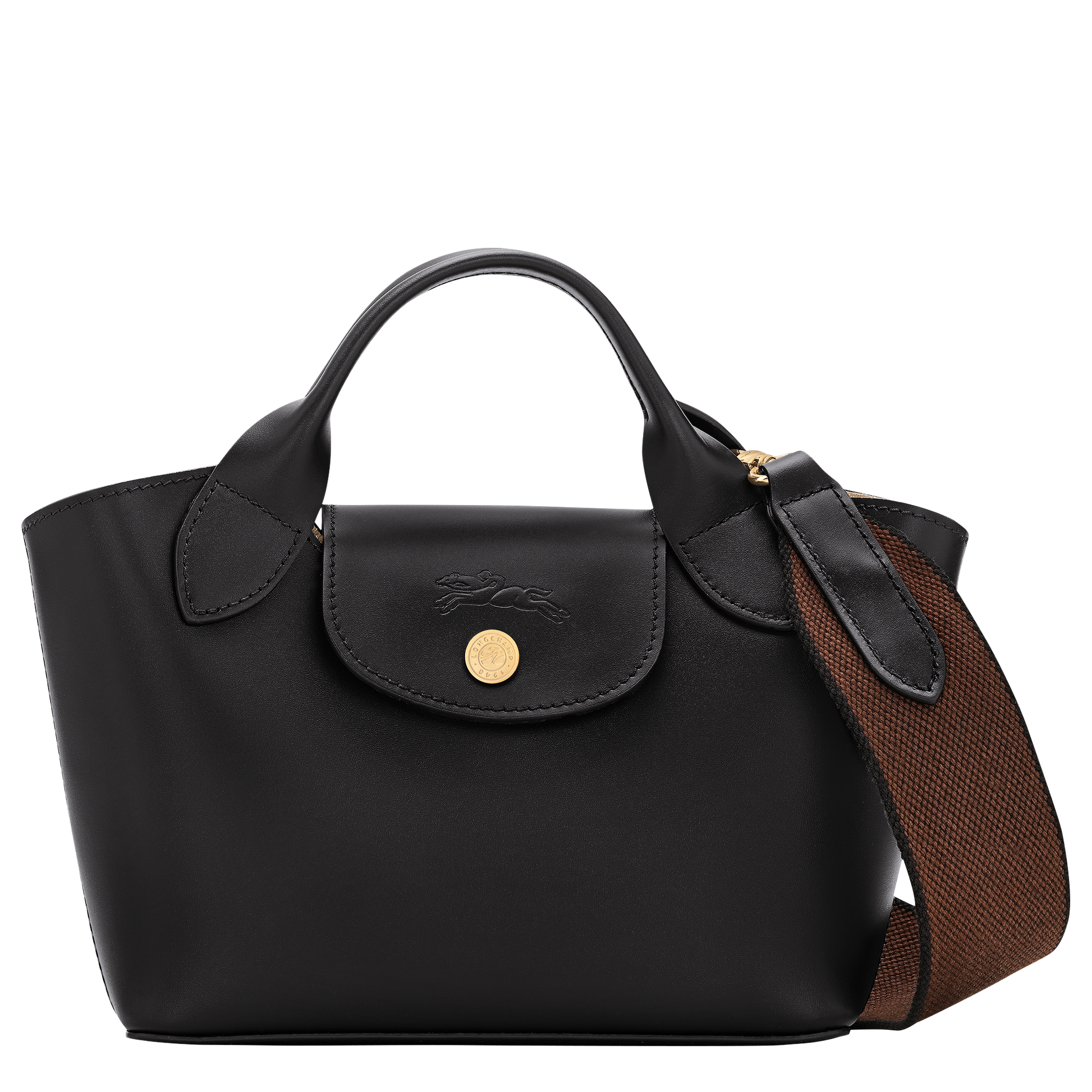 LONGCHAMP-Épure XS Tote bag-Black-10319HFY001-1